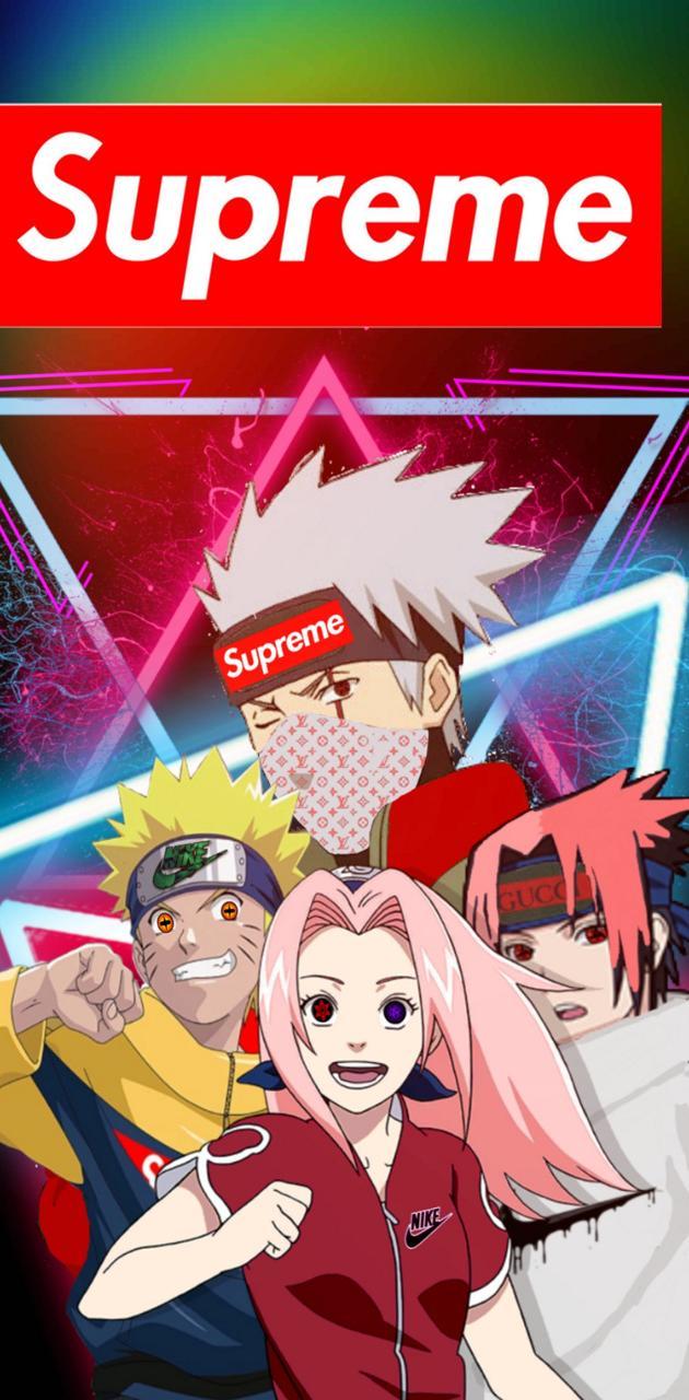 Cool Anime Supreme Wallpapers Top Free Cool Anime Supreme Backgrounds