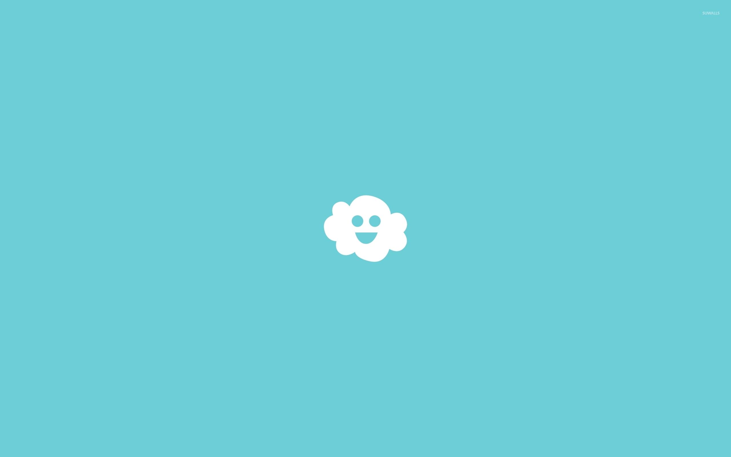 2560x1600 Happy cloud wallpaper wallpaper