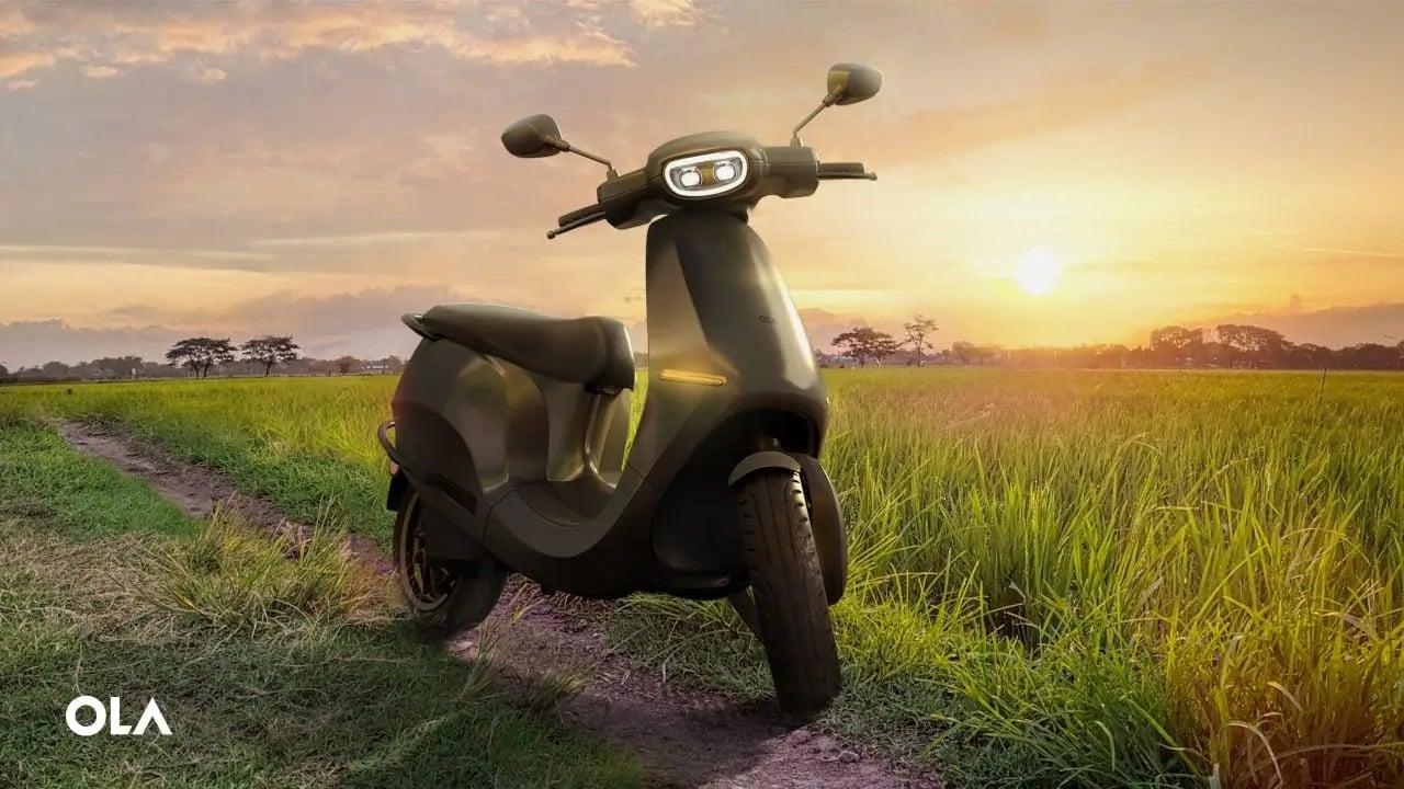 1280x720 Ola Electric Scooter Wallpaper