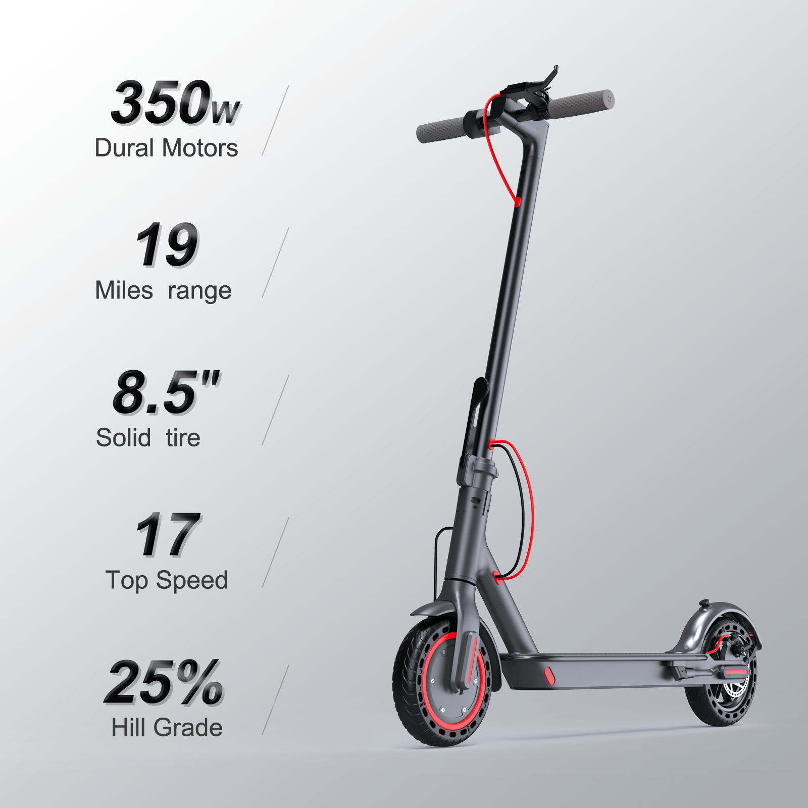 1600x1600 Aovopro New Es7 Electric Scooter 350w 30km H Adult Electric Scooter 8.5 Inch Solid Tires Folding Scooter 10.5ah Battery