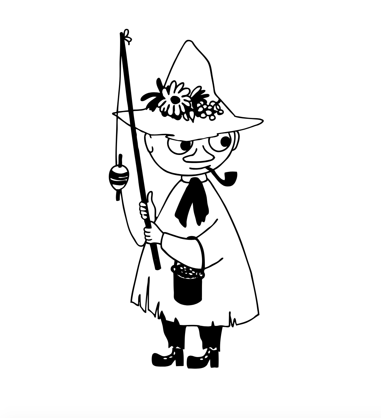 1211x1330 Snufkin