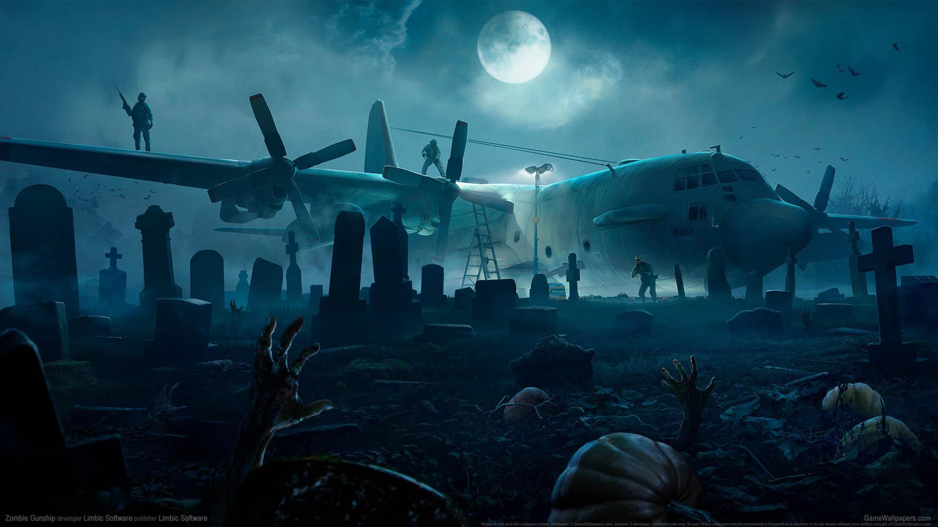 1920x1080 Zombie Gunship wallpaper 01 1920x1080