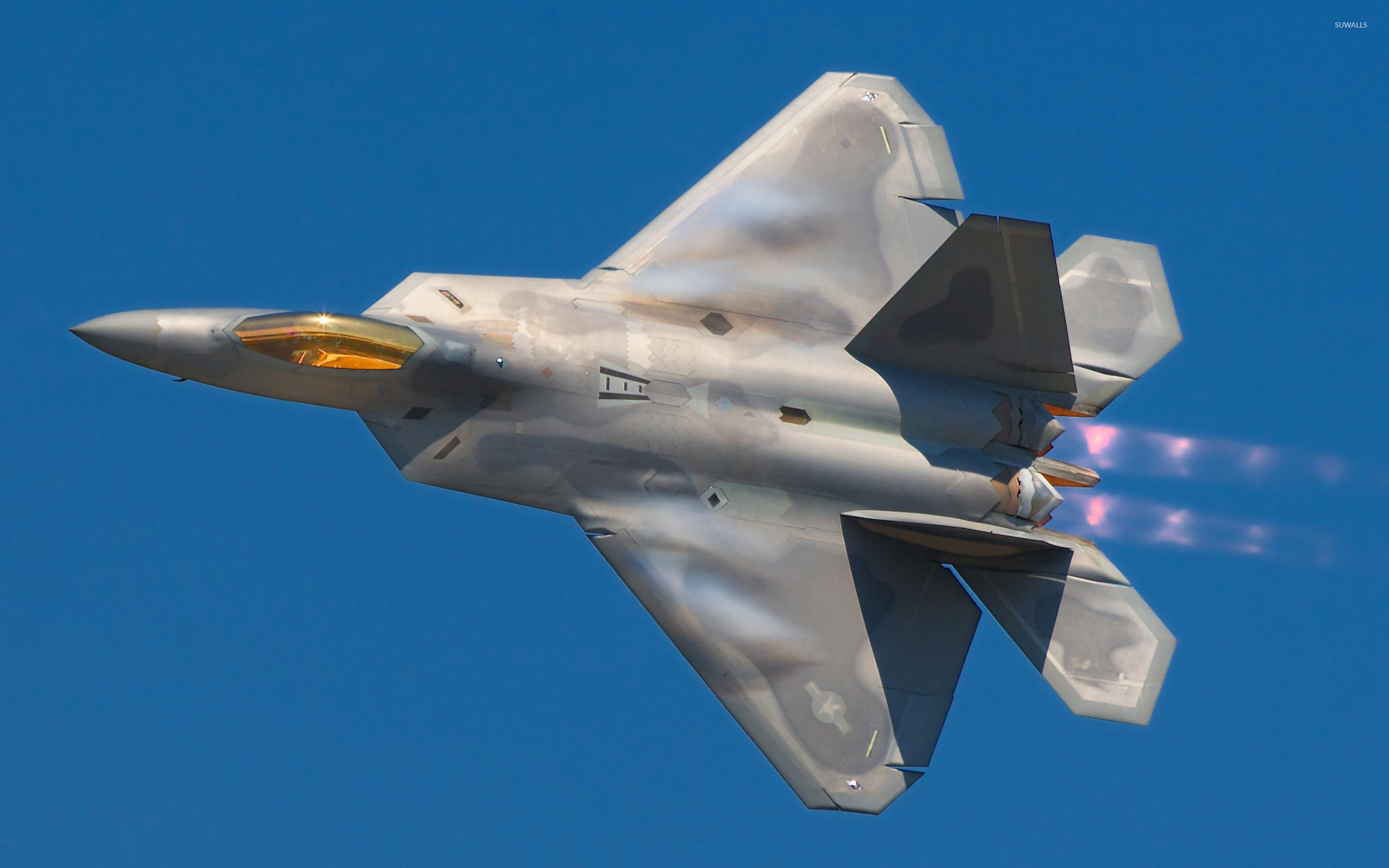 2560x1600 Lockheed Martin F 22 Raptor Wallpaper Wallpaper