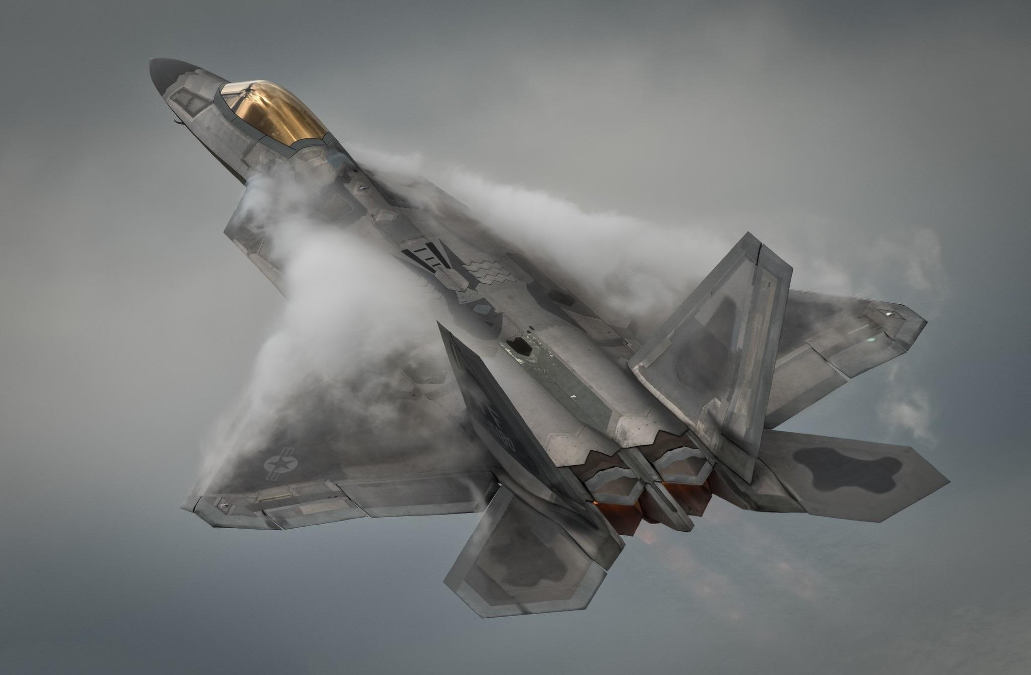 2048x1342 Lockheed Martin F 22 Raptor 1080P, 2k, 4k HD Wallpaper, Background Free Download