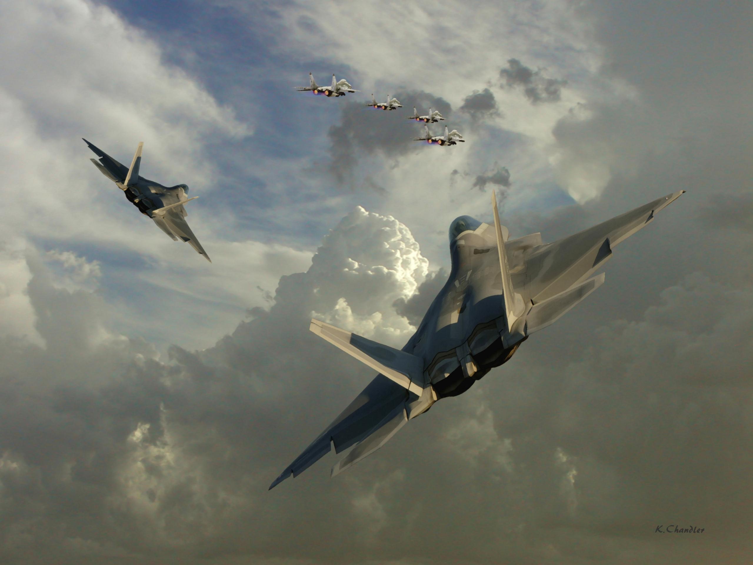 Lockheed Martin F-22 Wallpapers - Top Free Lockheed Martin F-22 