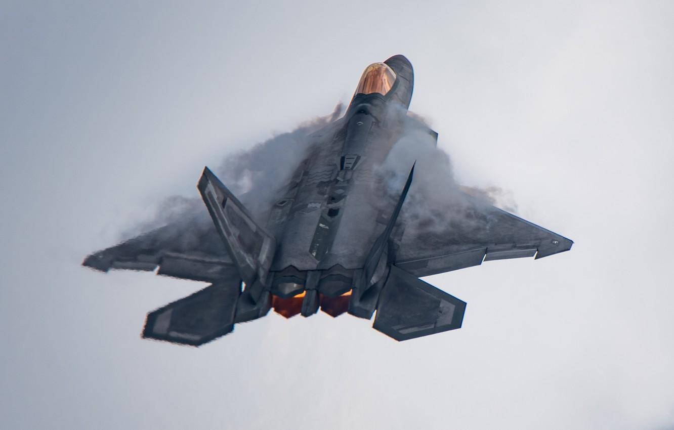 1332x850 Wallpaper Unobtrusive, UNITED STATES AIR FORCE, Multi Purpose Fighter Of The Fifth Generation, Lockheed Boeing F 22 Raptor Image For Desktop, Section авиация