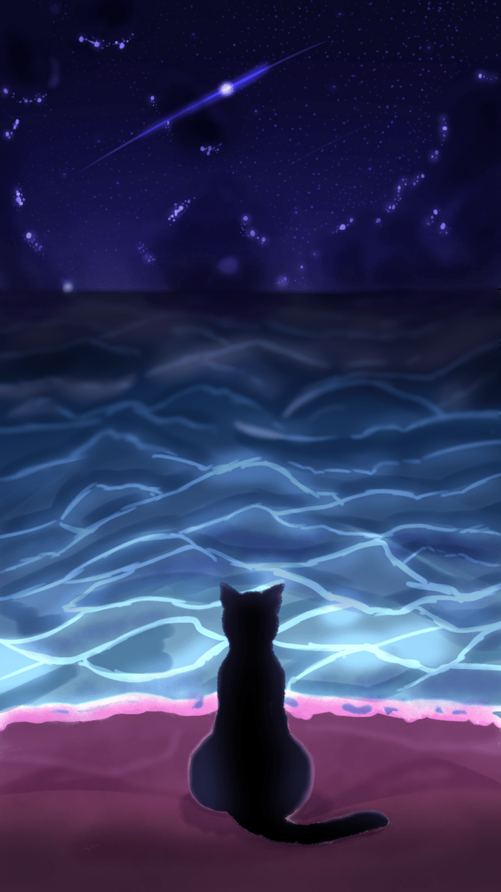720x1280 Kitty in the Beach Major Bowie ART street
