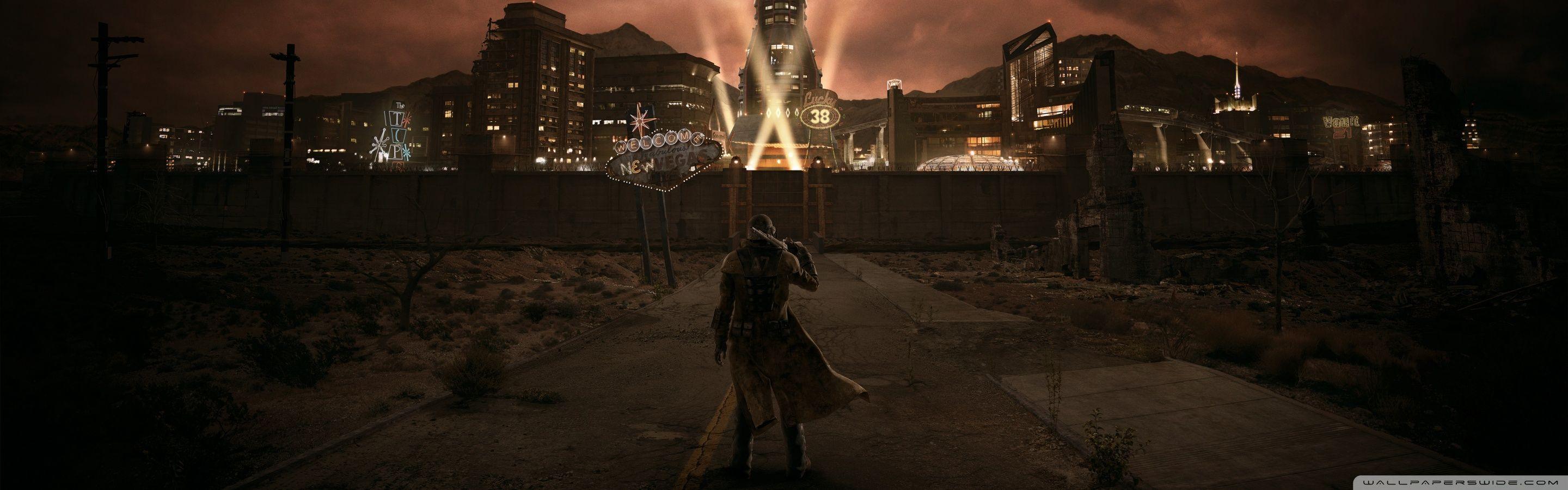 2880x900 Fallout 4 Dual Screen Wallpaper DESKTOP WALLPAPERS