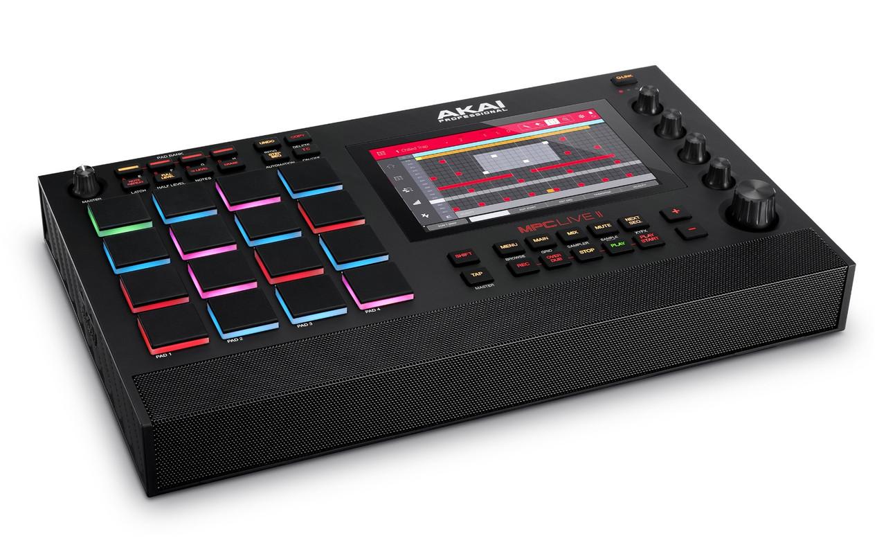1280x800 Akai MPC Live II MK2 Standalone Music Production Center / Software Hybrid