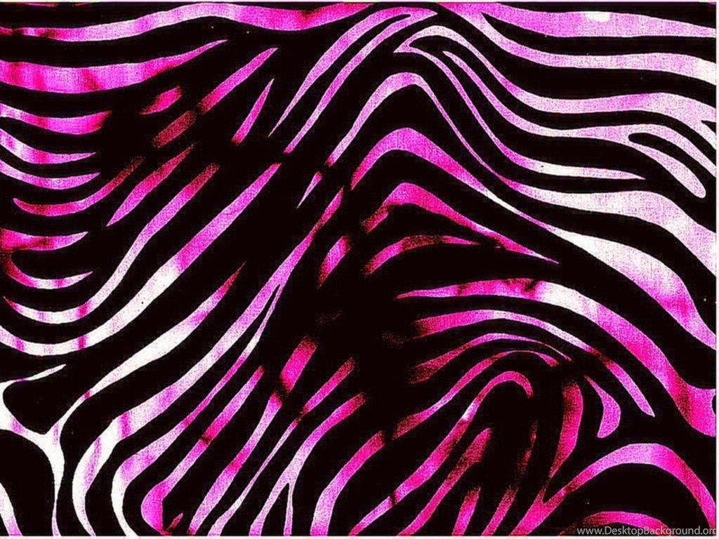 light pink zebra wallpaper
