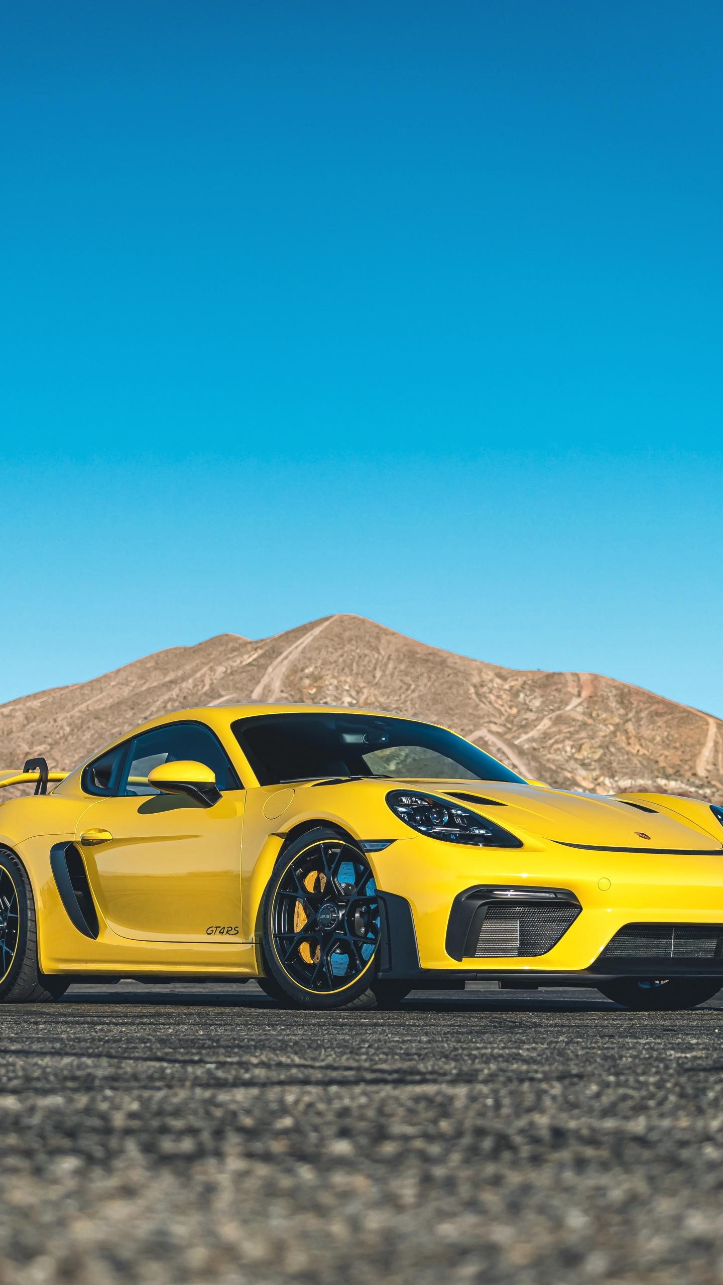 1440x2560 Porsche 718 Cayman GT4 RS Wallpaper 4K, Sports cars, 5K, Cars