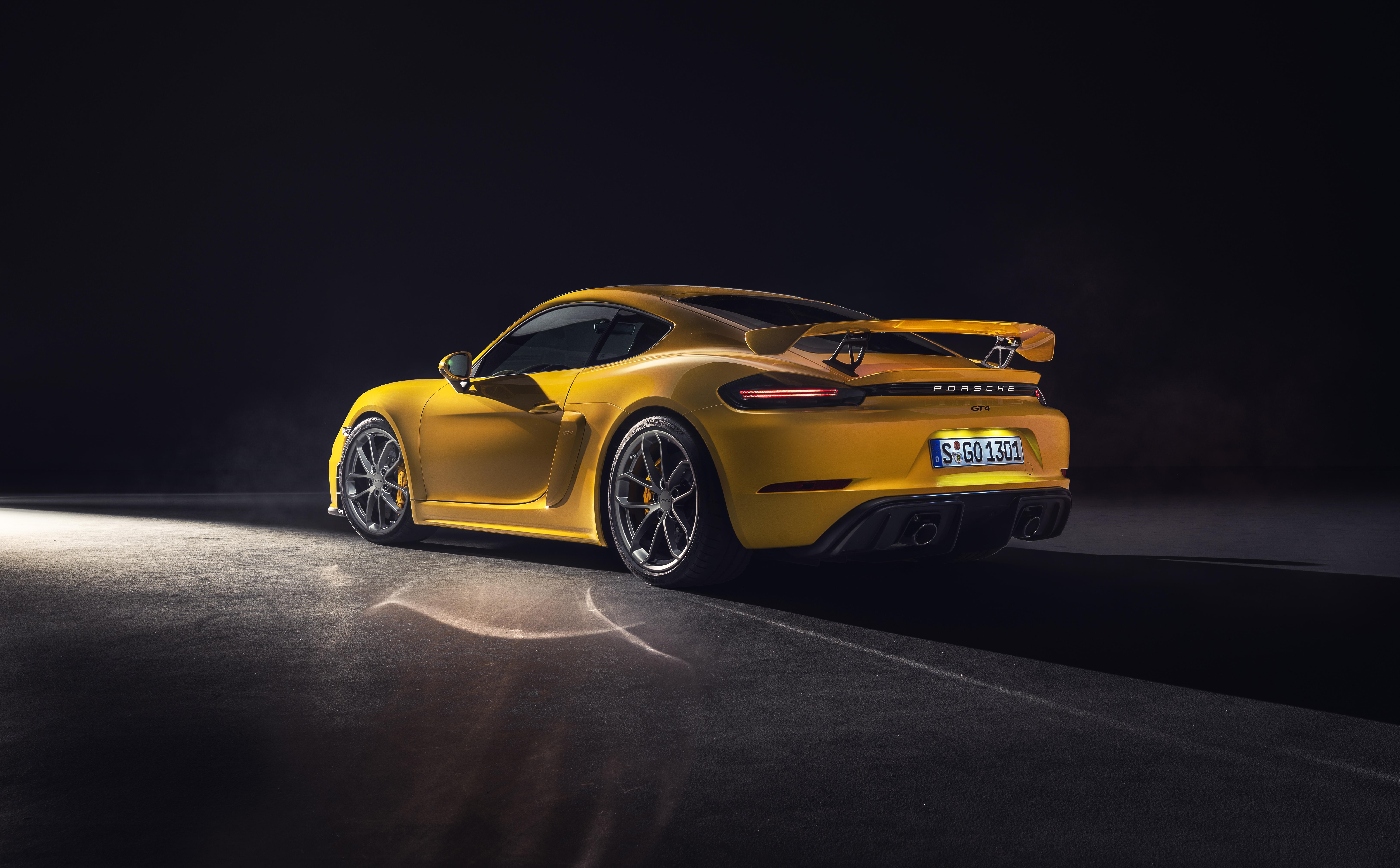 7952x4929 4K Porsche 718 Cayman Wallpaper and Background Image