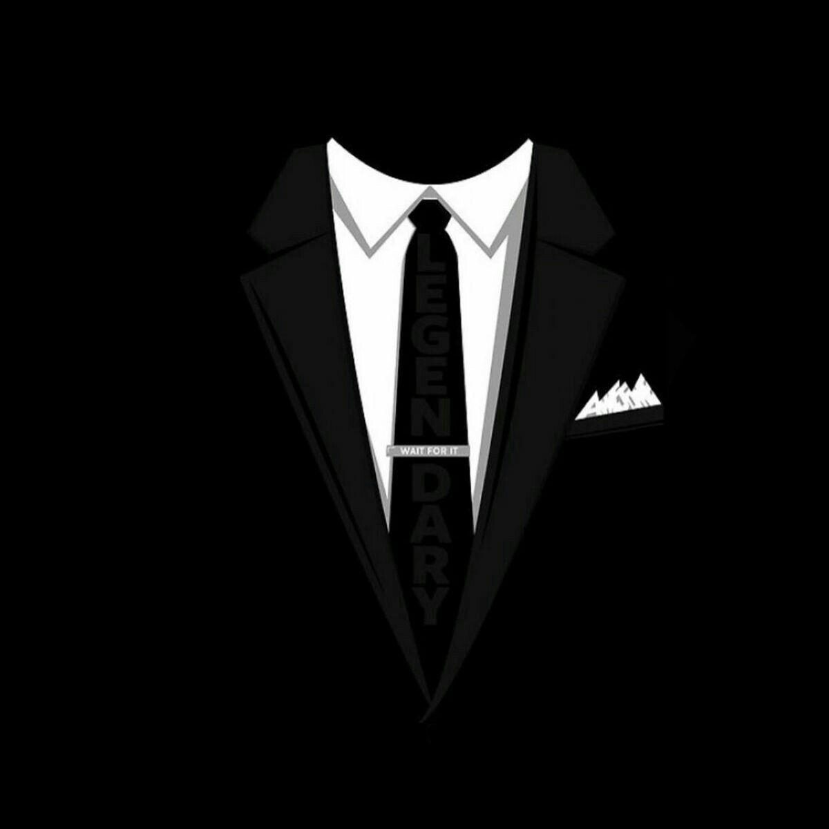 Black Suit, abstract, background, black mens suit, HD wallpaper | Peakpx