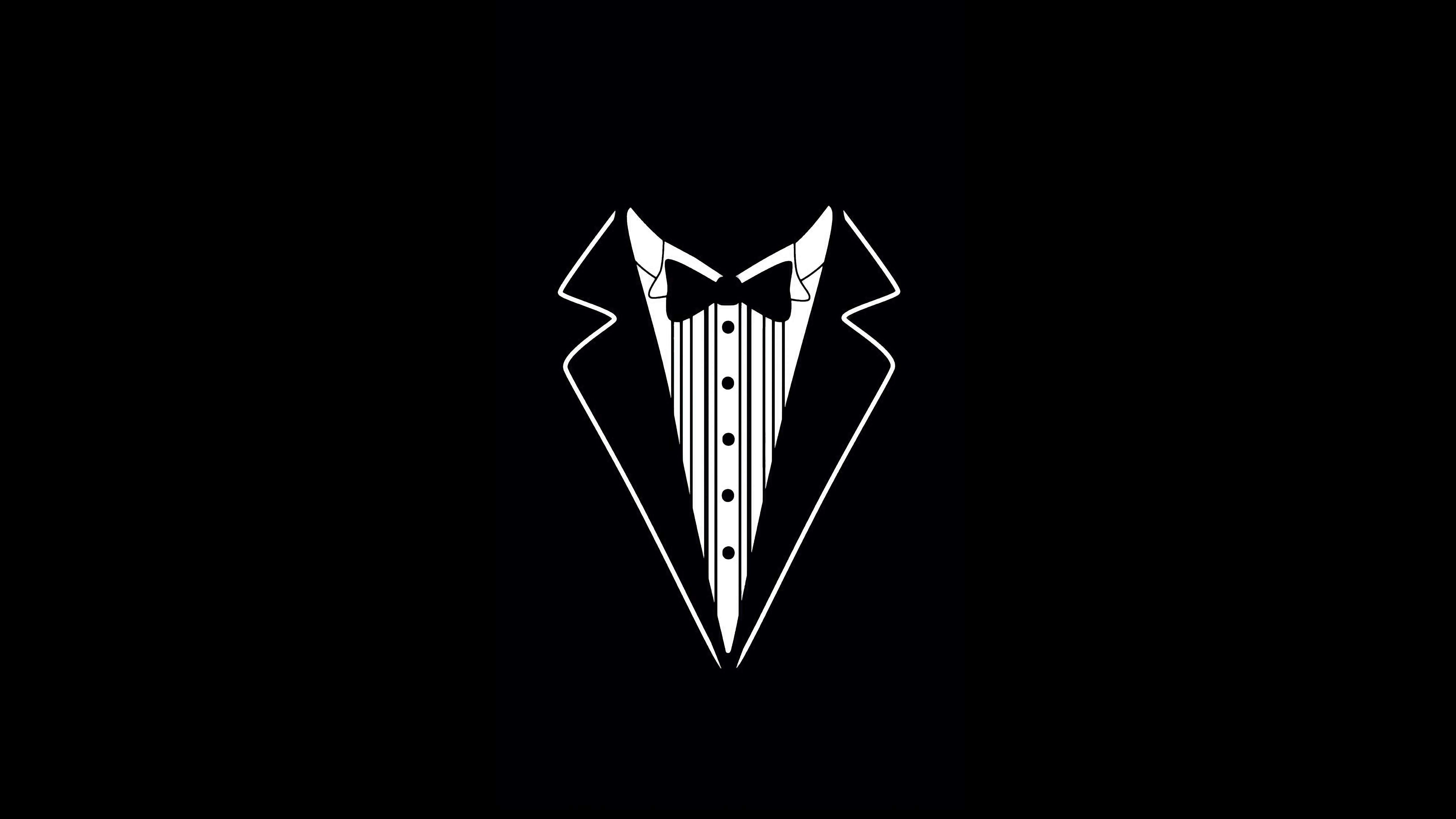 5120x2880 Black Suit Minimal 5k, HD Artist, 4k Wallpaper, Image, Background, Photo and Picture