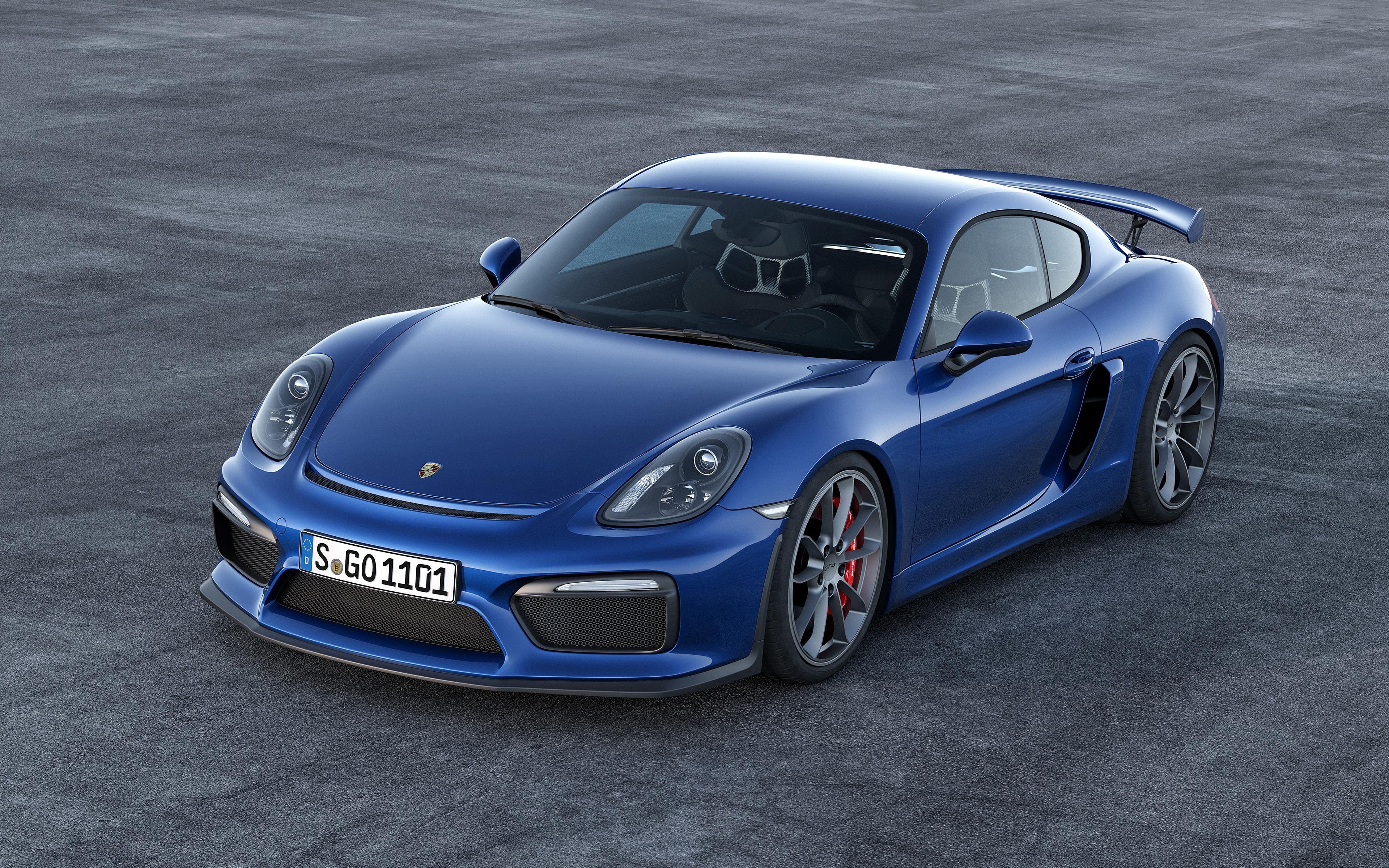 3840x2400 Porsche Cayman GT4 HD Wallpaper and Background