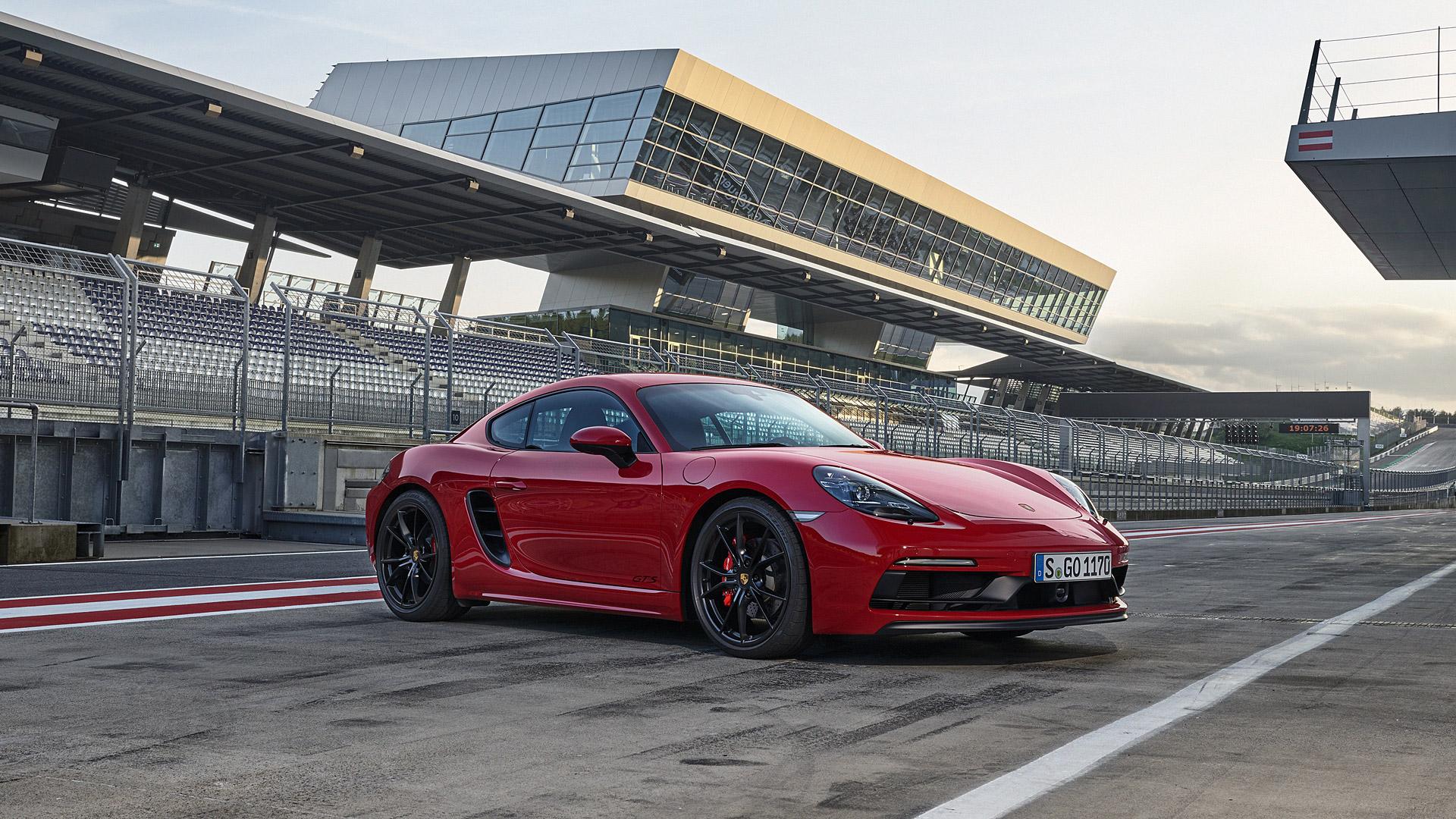 1920x1080 Download Porsche 718 Cayman Gts wallpaper for mobile phone, free Porsche 718 Cayman Gts HD picture