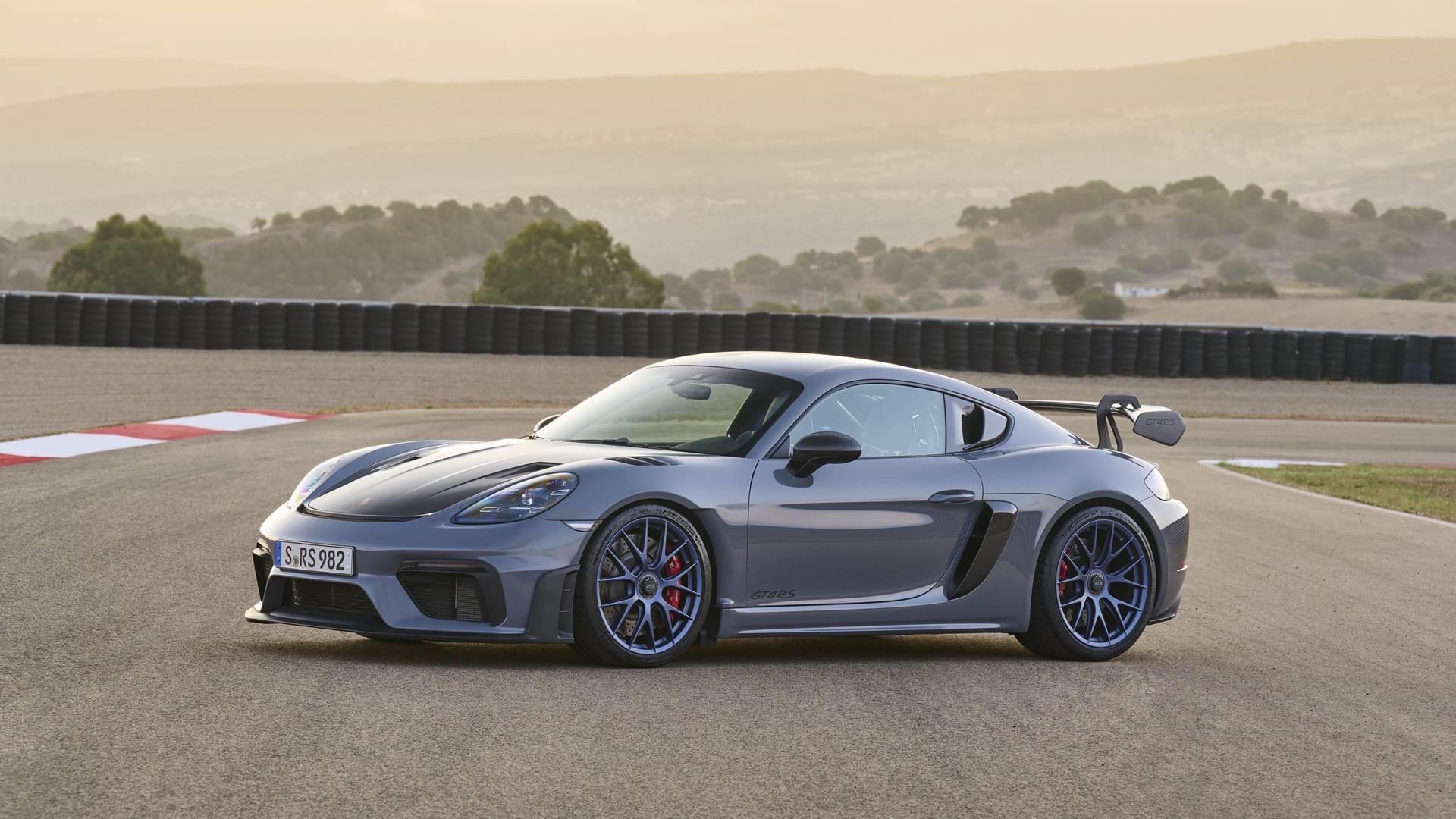 1920x1080 Porsche 718 Cayman GT4 RS Wallpaper and Image Gallery