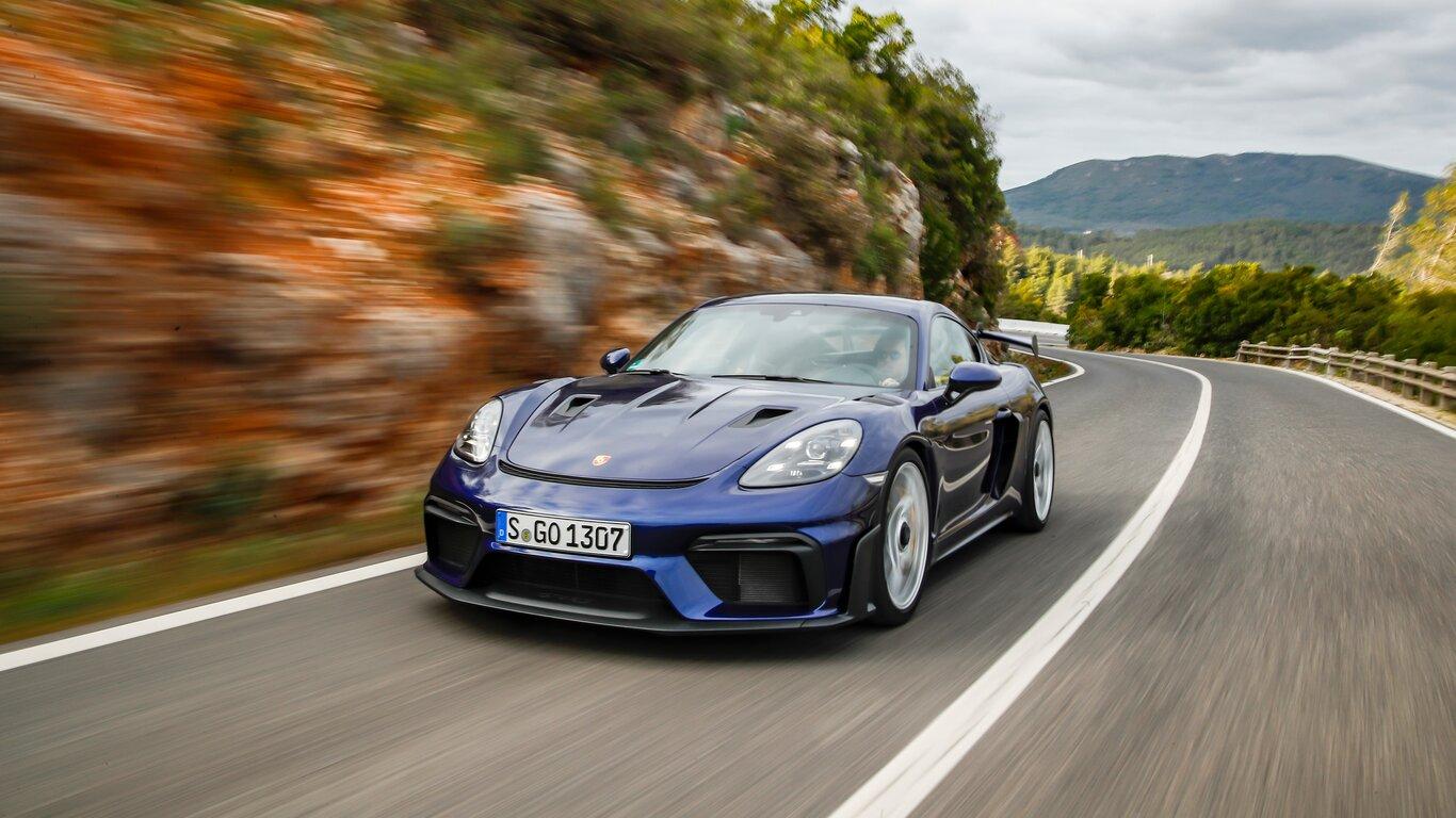 1366x768 Photos & Footage new Porsche 718 Cayman GT4 RS