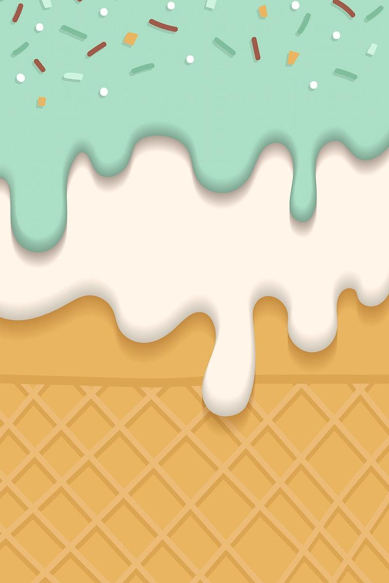 800x1200 Ice Cream Background Wallpaper