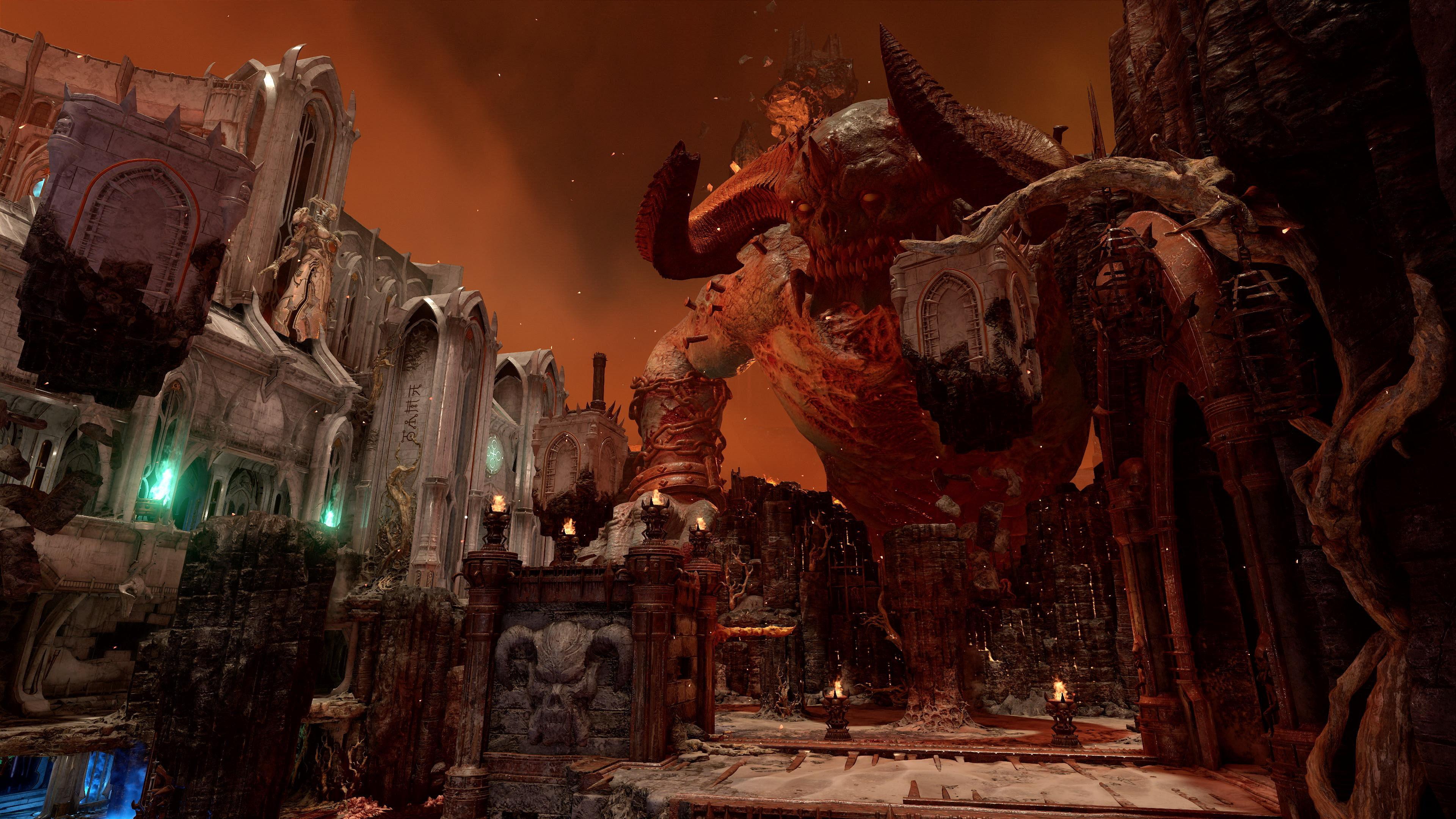 3840x2160 DOOM Eternal HD Wallpaper