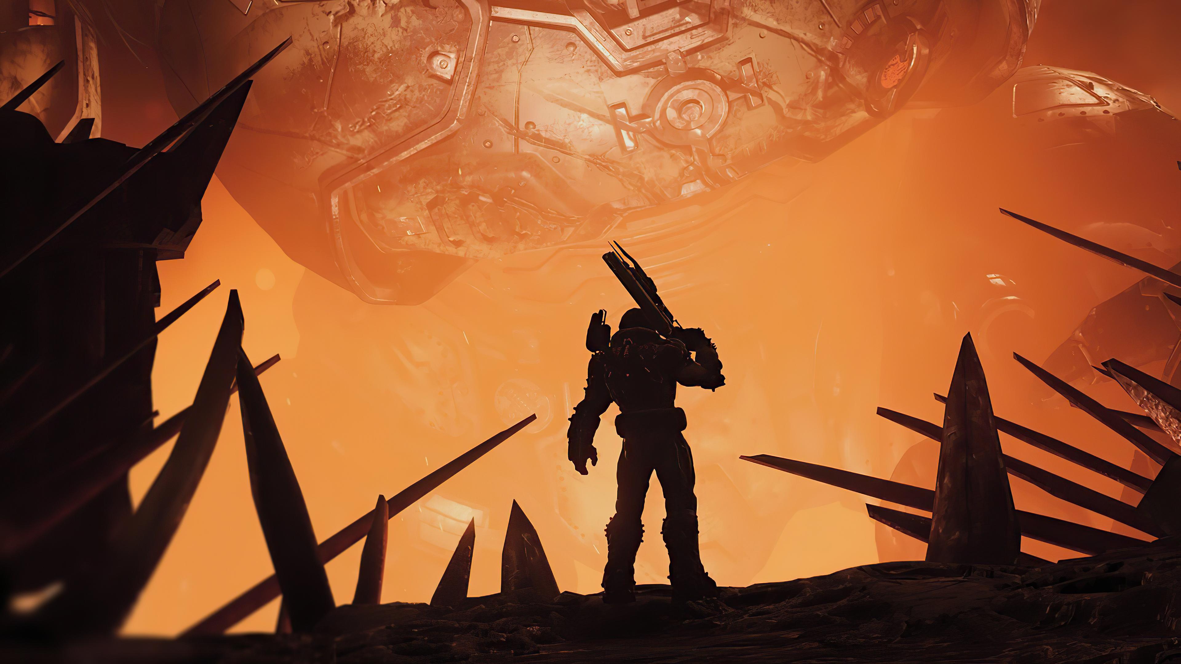 3840x2160 Wallpaper 4k Doom Eternal Wallpaper