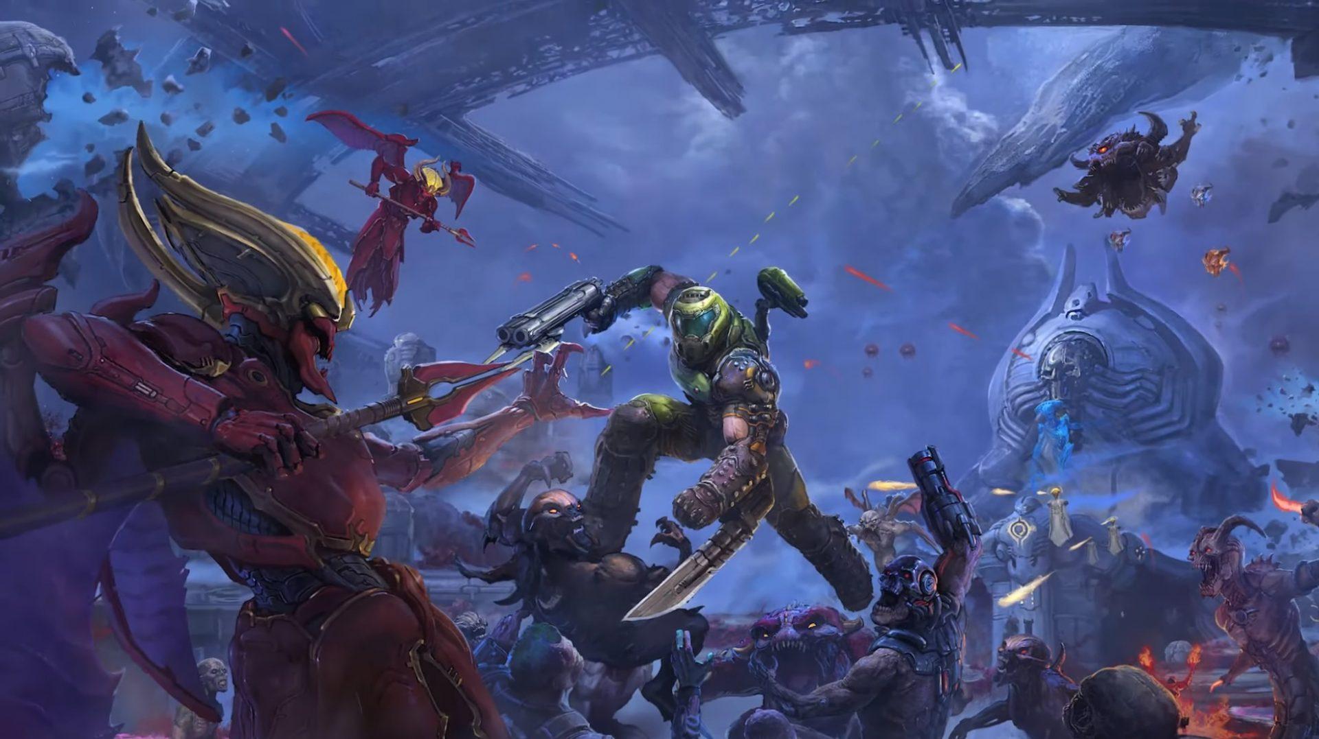 1920x1077 Free download Doom Eternal The Ancient Gods Part I Review [1920x1077] for your Desktop, Mobile & Tablet. Explore Doom Eternal Tyrant Wallpaper. Dr Doom Wallpaper, Doom Wallpaper, Doctor Doom Wallpaper