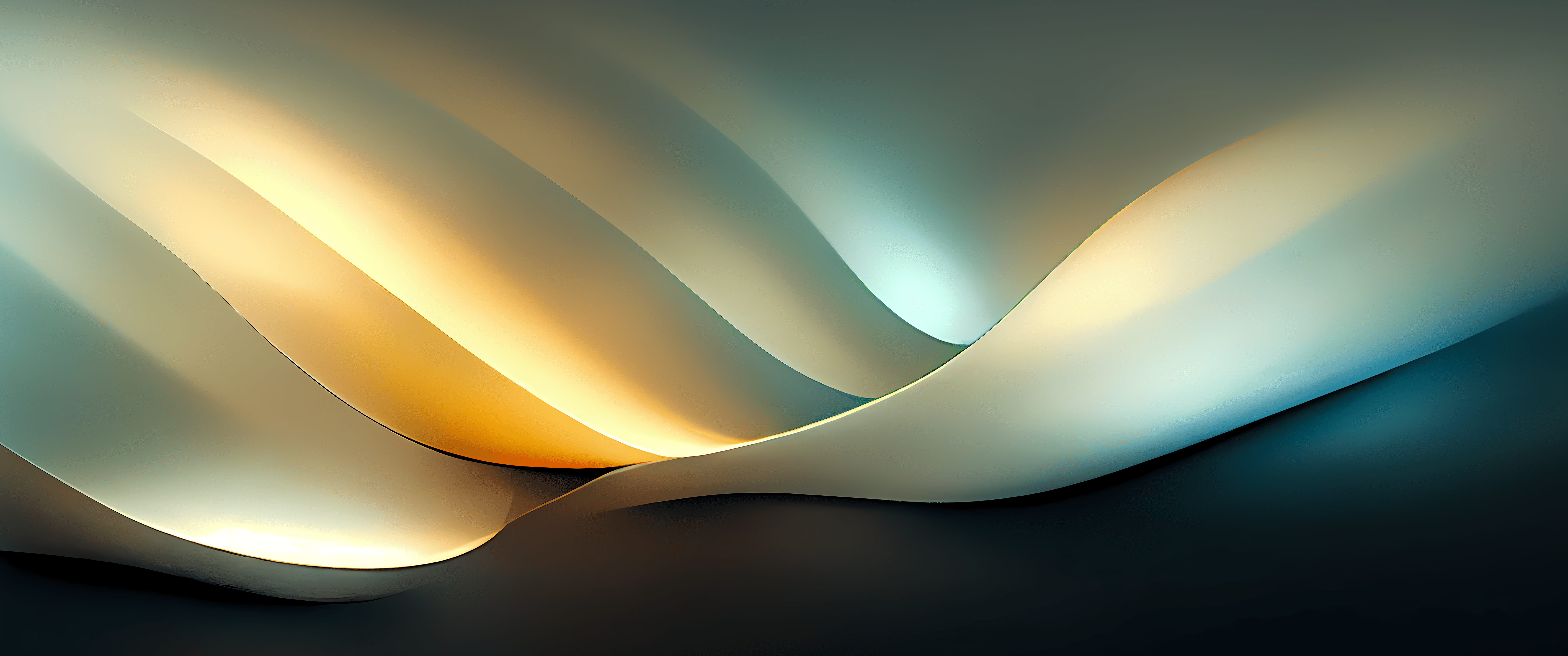 6880x2880 Ai Art Abstract Minimalism Wide Image Ultrawide Curved Wallpaper:6880x2880