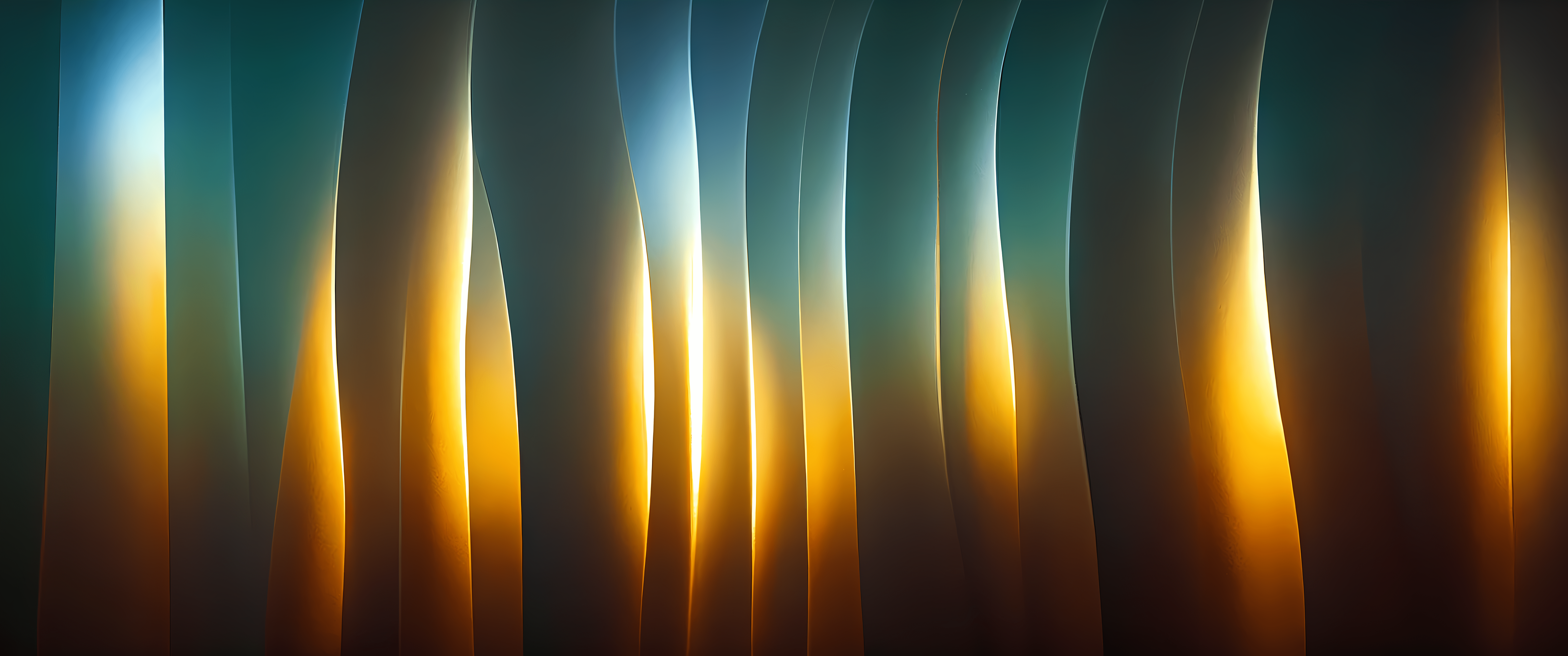 6880x2880 Ai Art Abstract Minimalism Wide Image Ultrawide Wallpaper: 6880x2880