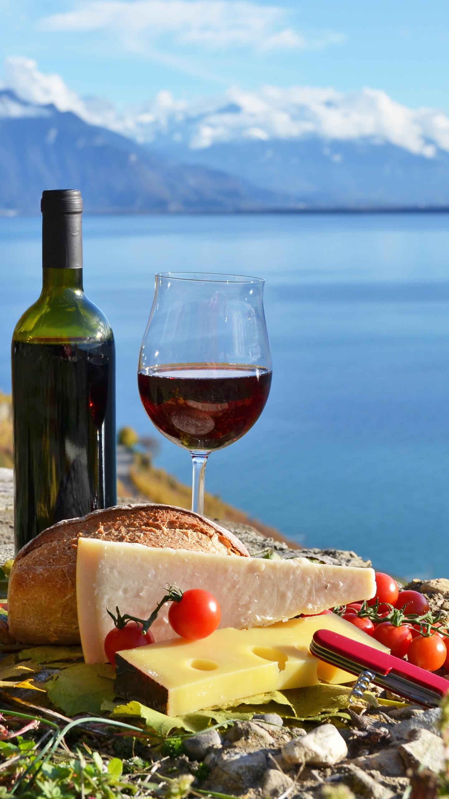 1440x2560 Mobile wallpaper: Food, Cheese, Glass, Wine, 1313143 download the picture for free