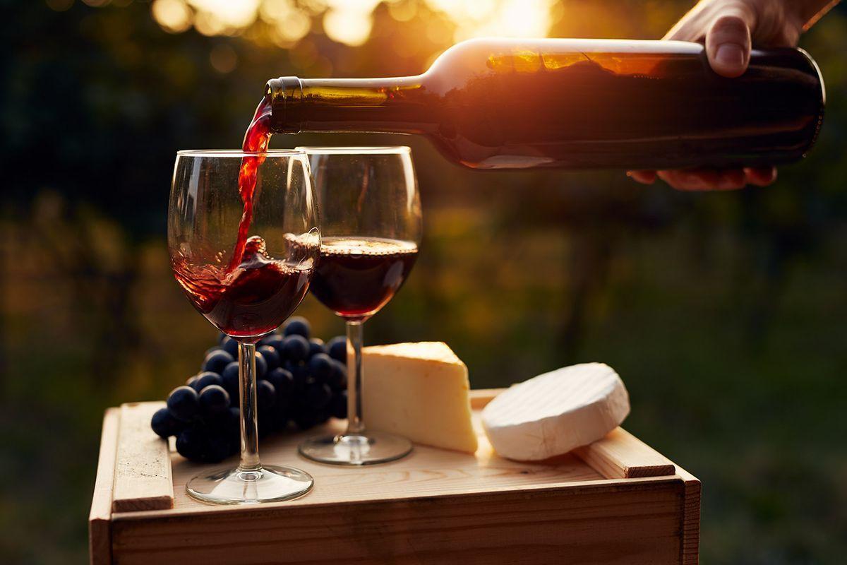 1200x800 Science says consuming wine and cheese daily is good for your brain.com.au