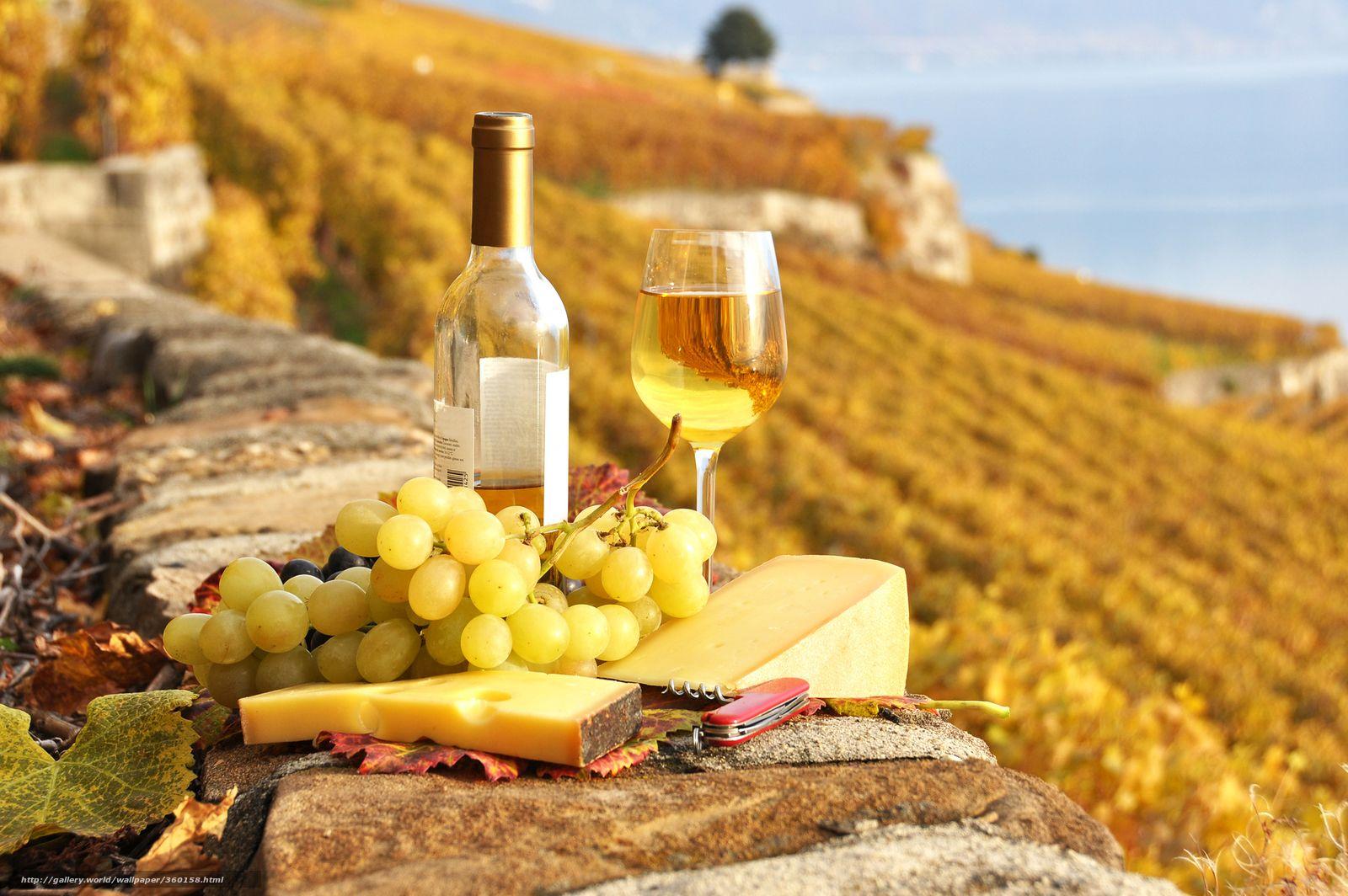 1600x1064 Download wallpaper wine, grapes, cheese, food free desktop wallpaper in the resolution 7700x5122