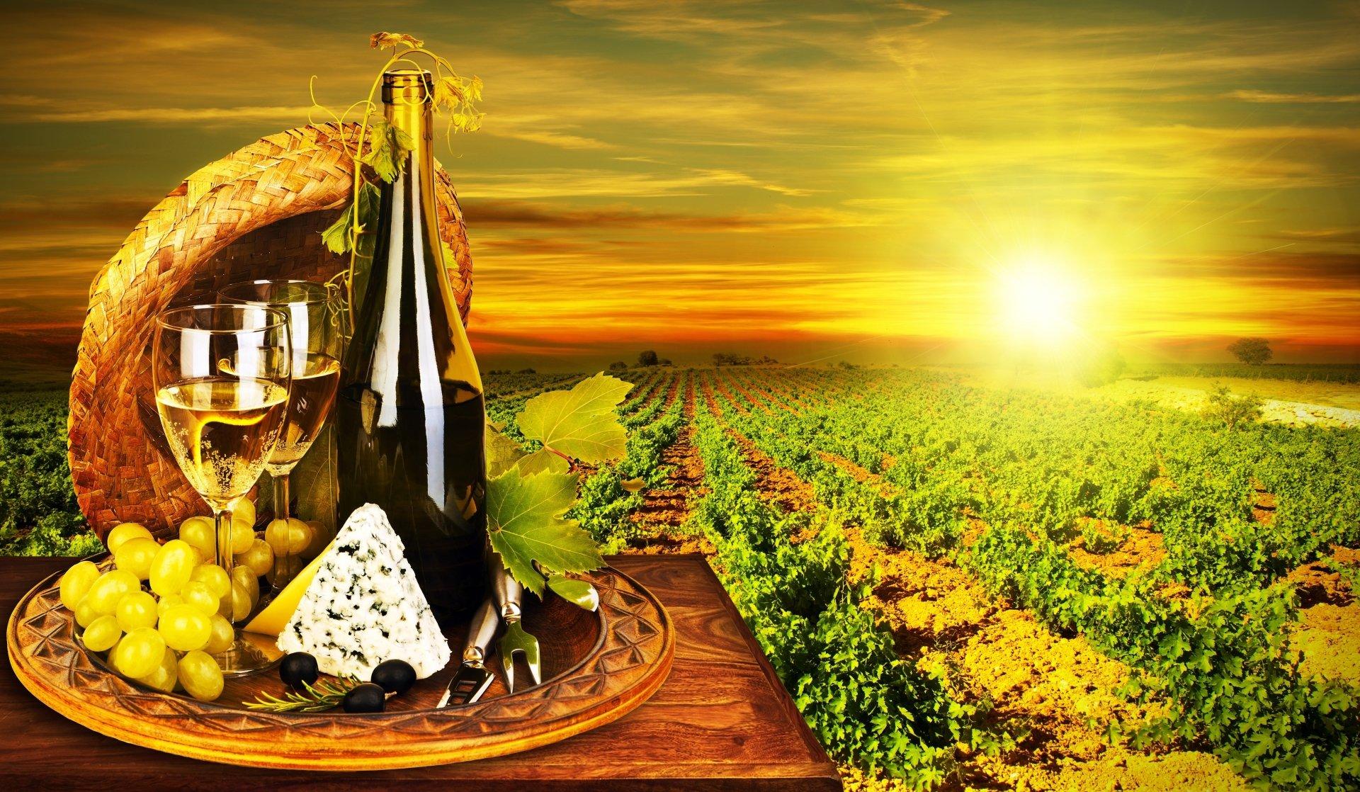 1920x1118 Vineyard HD Wallpaper and Background