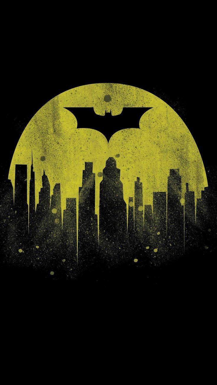 736x1308 Batman Wallpaper Discover more 1080p, Android, dark knight, high resolution, iPhone wallpaper.. Batman picture, Batman wallpaper, Batman painting