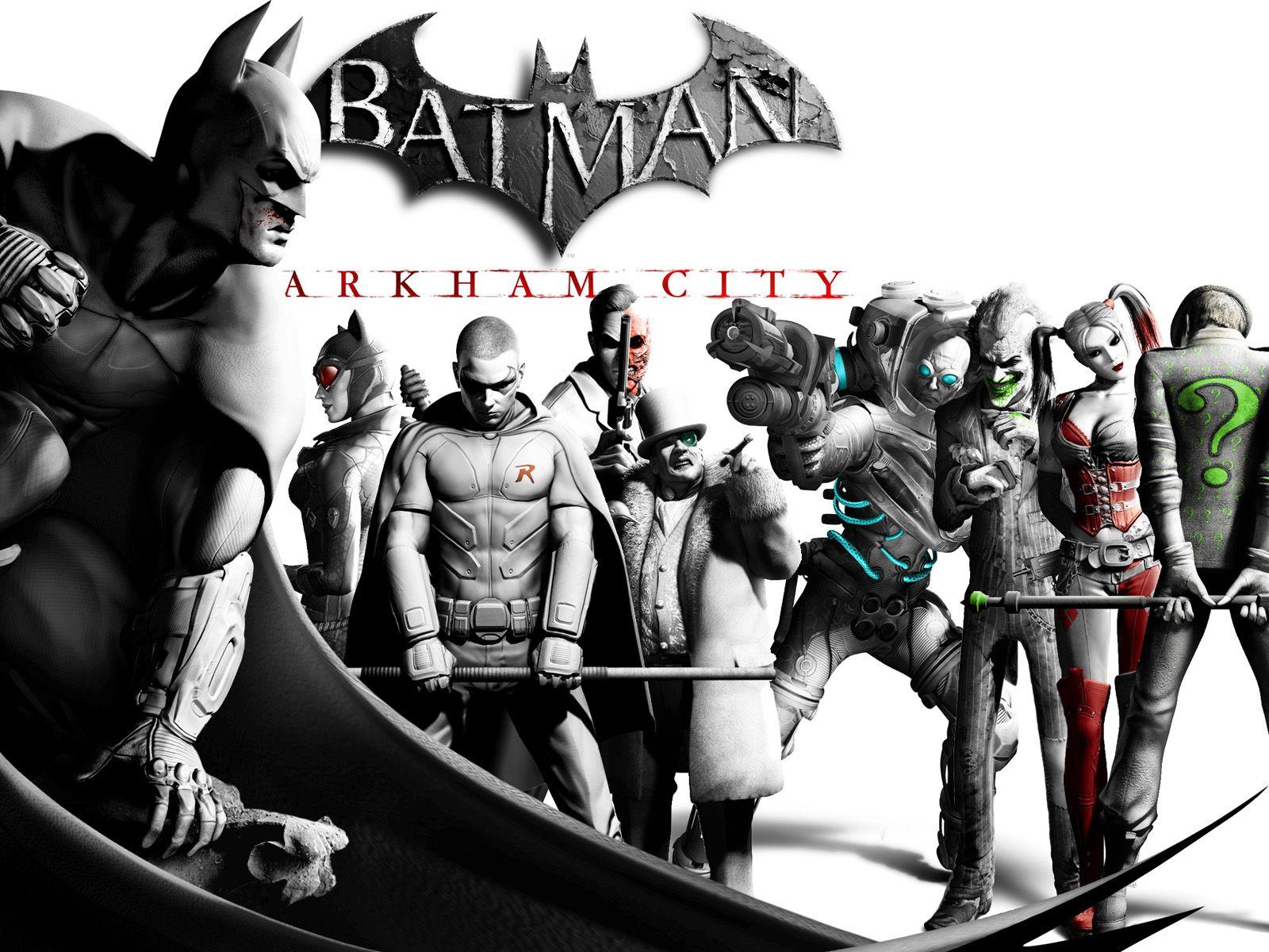 1600x1200 Batman: Arkham City Game Characters wallpaper. Arkham city, Batman arkham city, City games