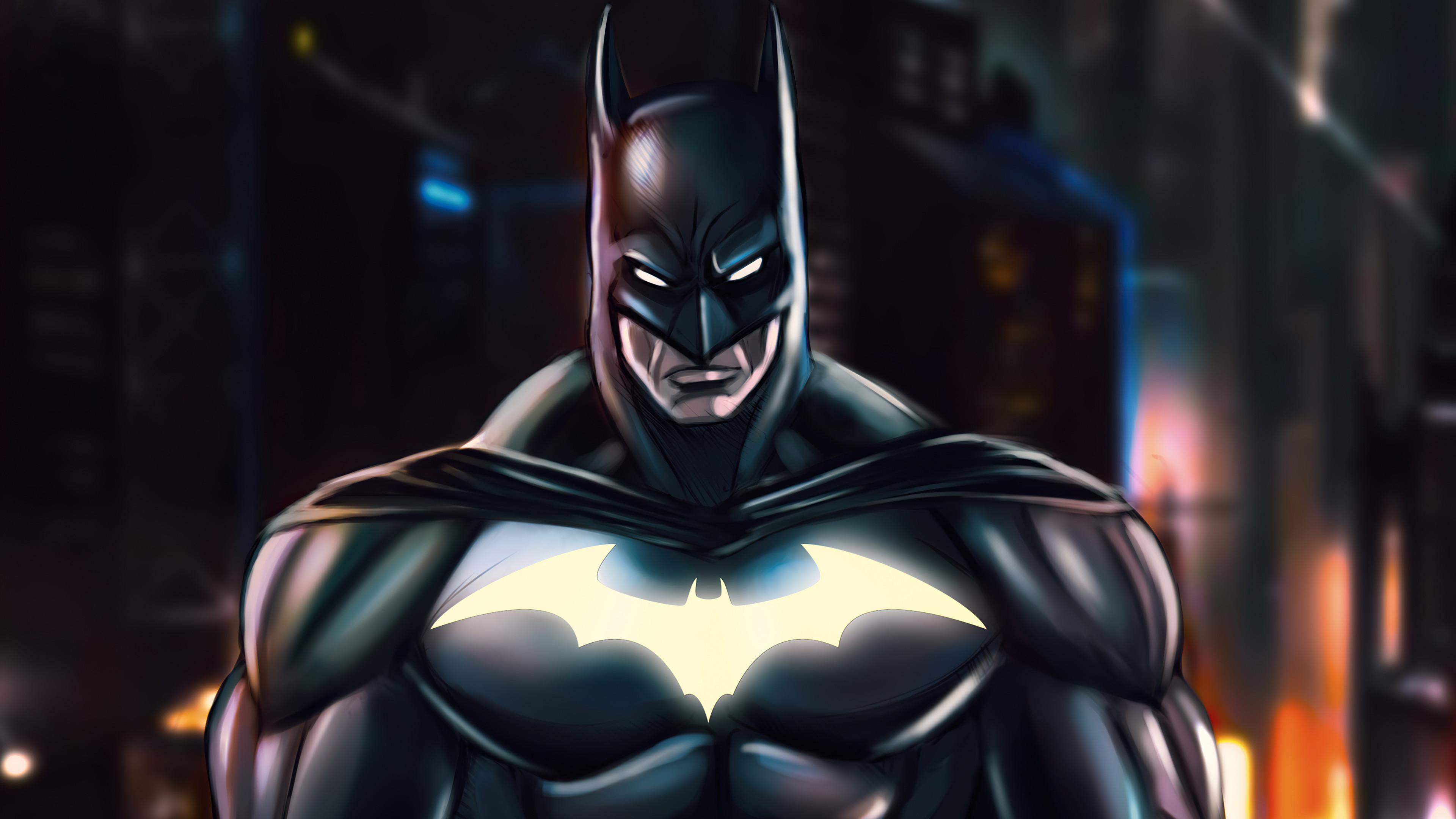 3840x2160 Batman Dc Comic Character 4k, HD Superheroes, 4k Wallpaper, Image, Background, Photo and Picture