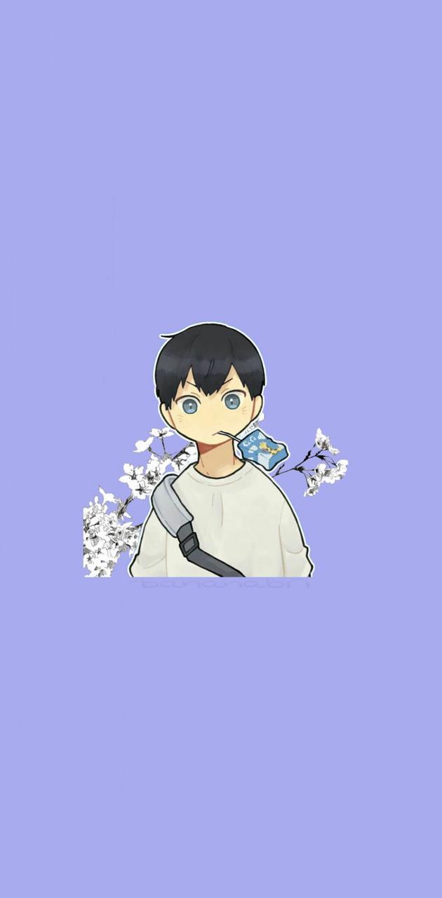 630x1280 Kageyama tobio wallpaper