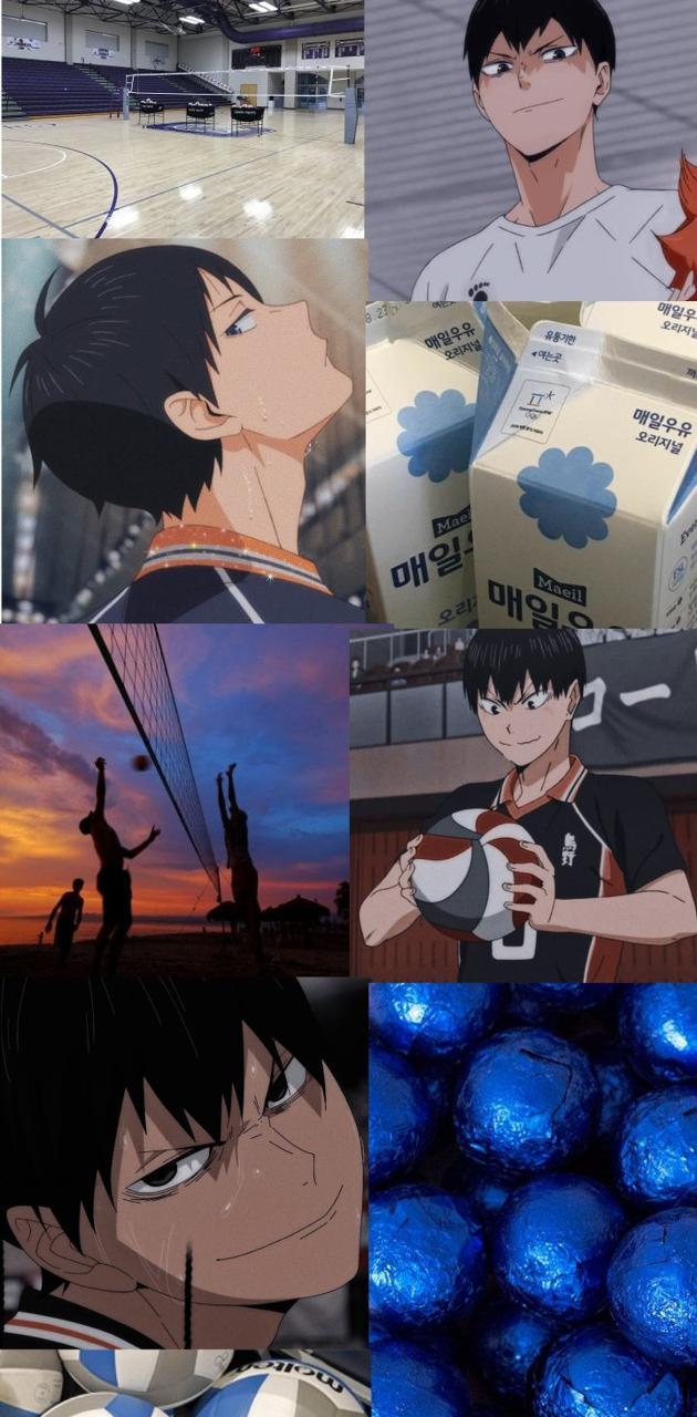 630x1280 Kageyama aesthetic wallpaper