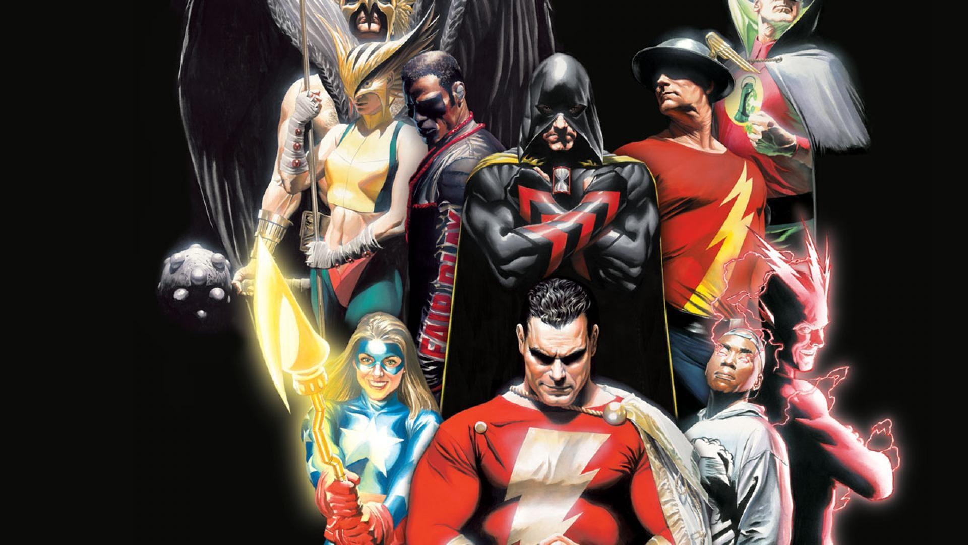 1920x1080 Surreal Art Of Alex Ross (Marvel DC)