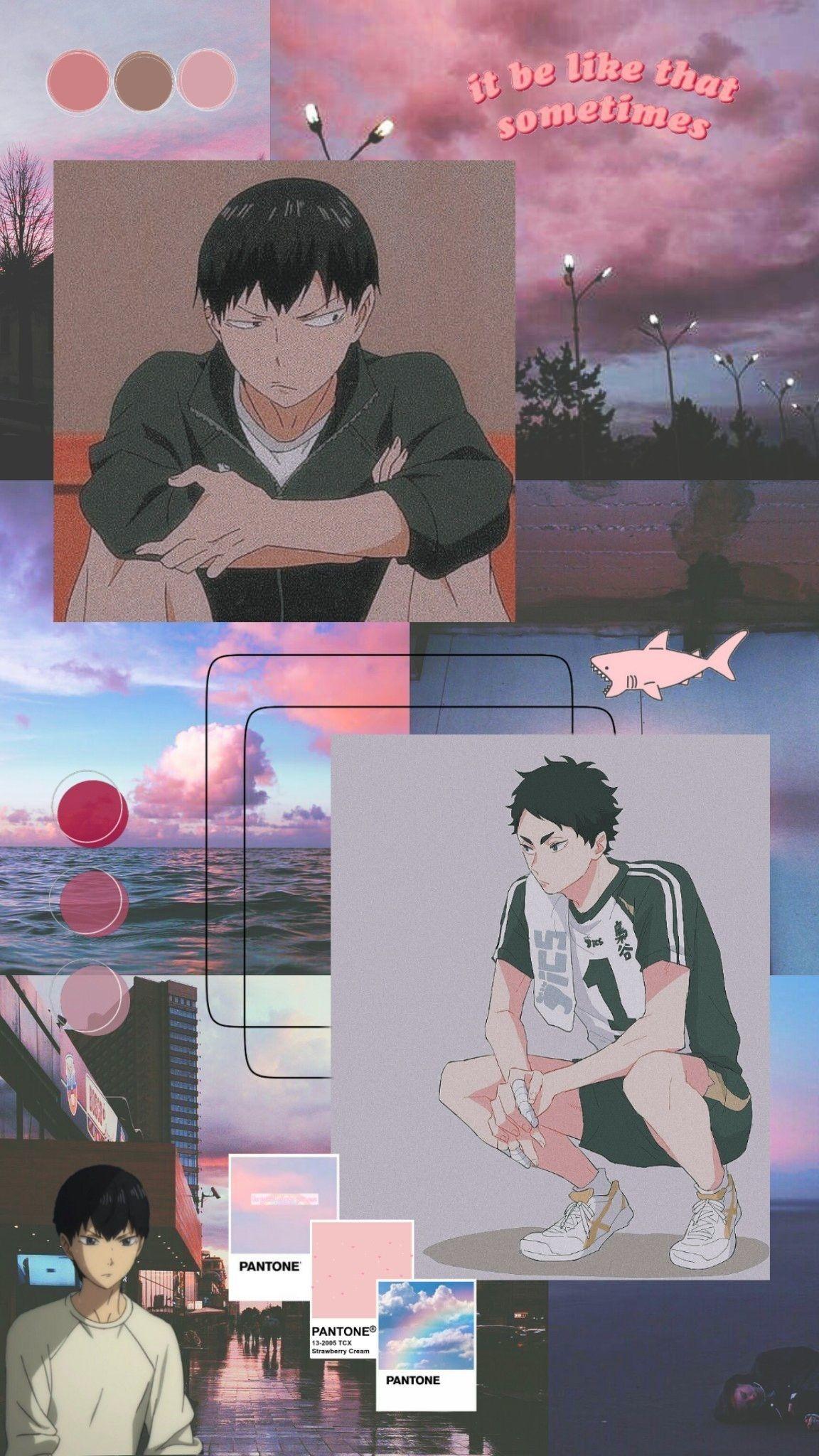 1152x2048 Haikyuu. Японские иллюстрации, Иллюстрации, Обои