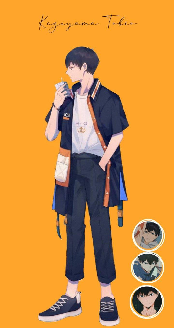 720x1356 Download Stylish Tobio Kageyama Wallpaper
