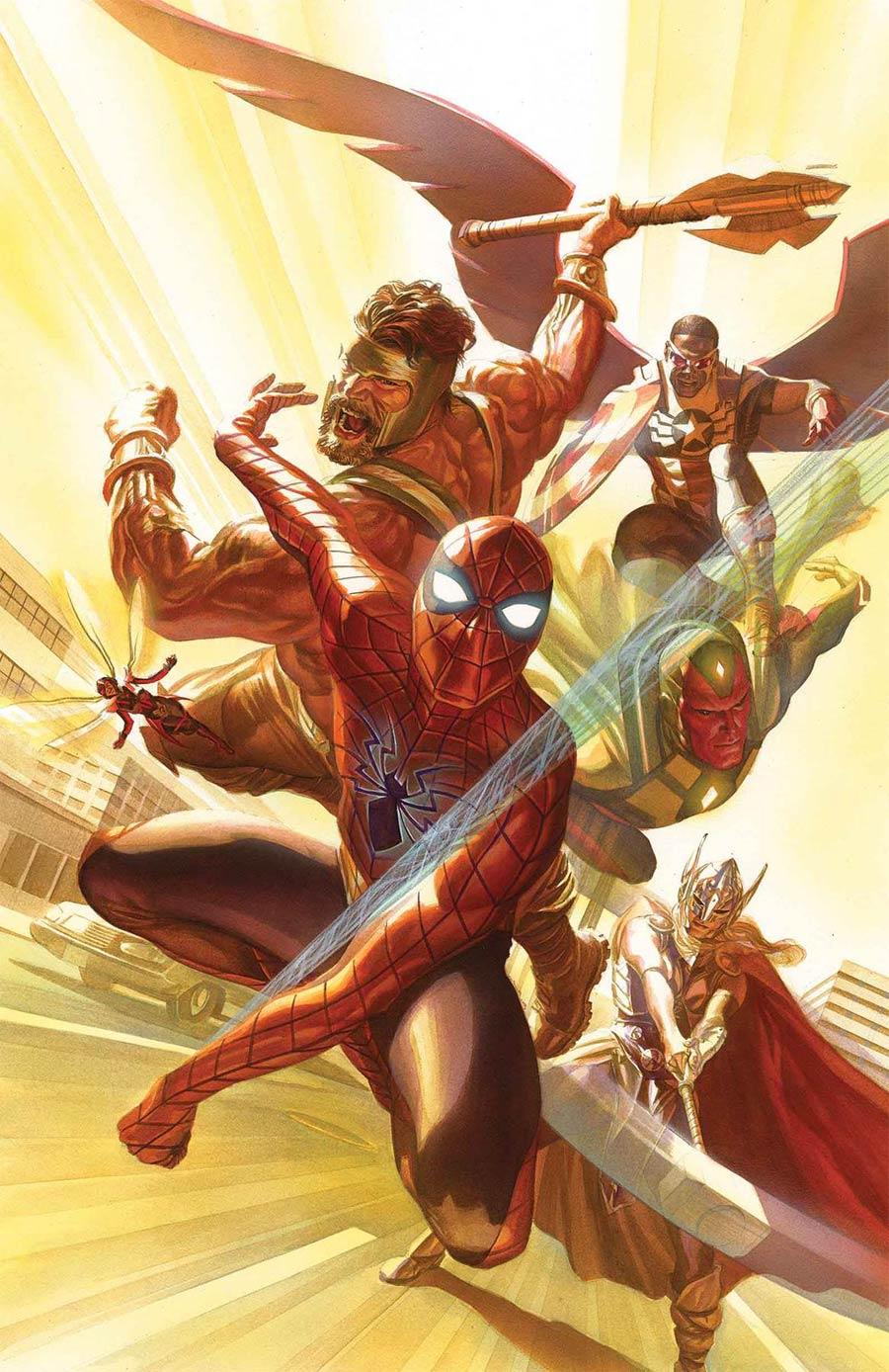 900x1388 The Avengers