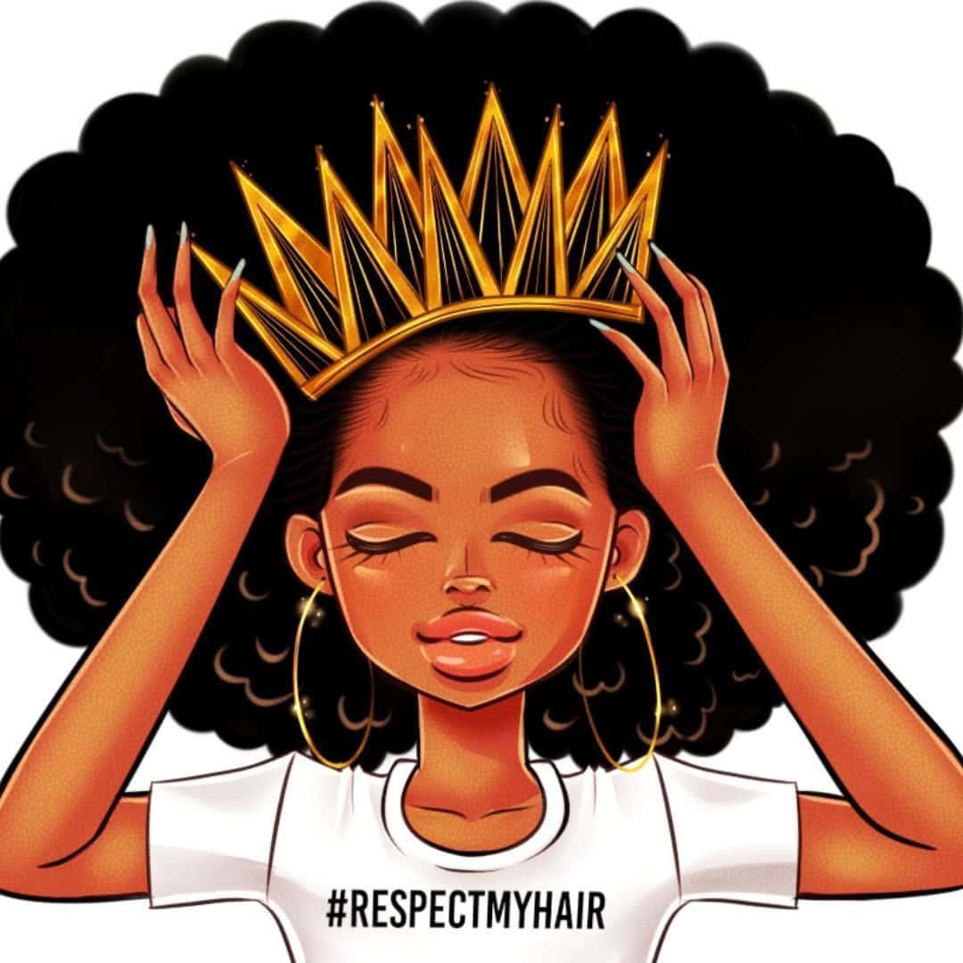 1080x1080 Download Black Girl Magic Wallpaper