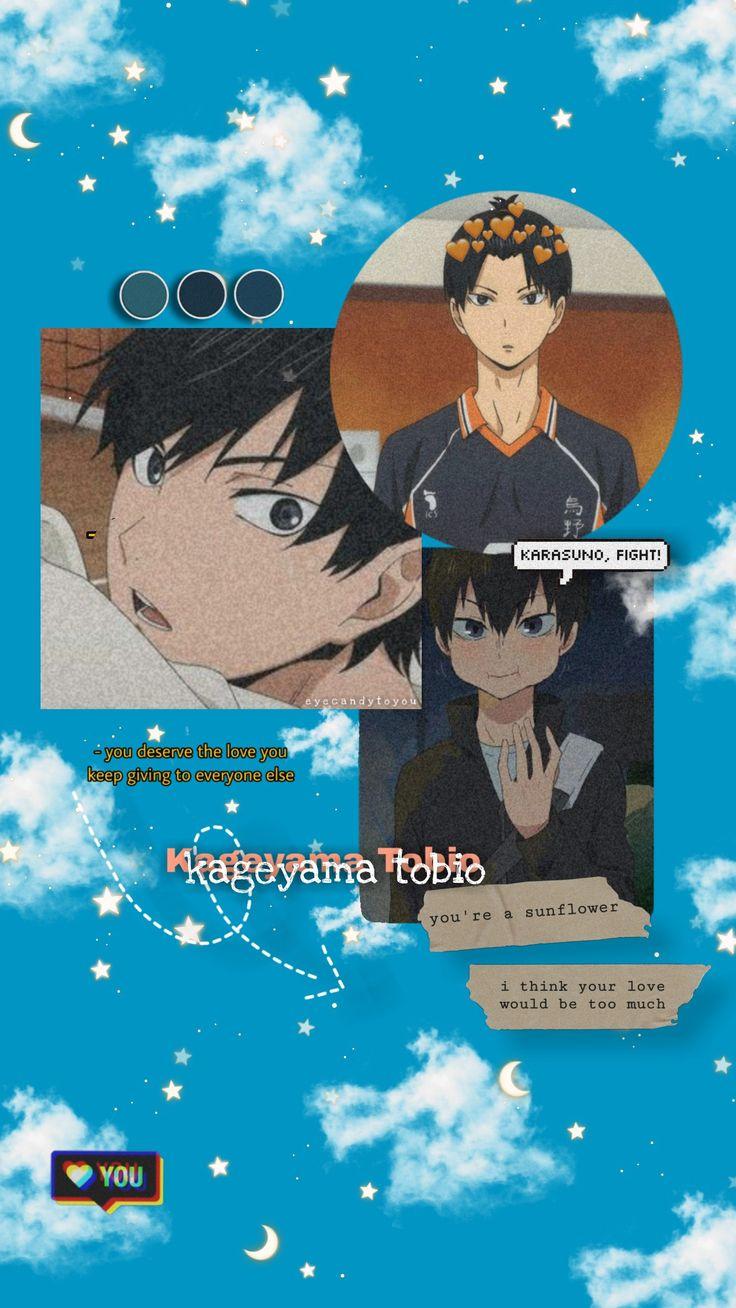 736x1308 Kageyama Tobio aesthetic. Обои, Аниме