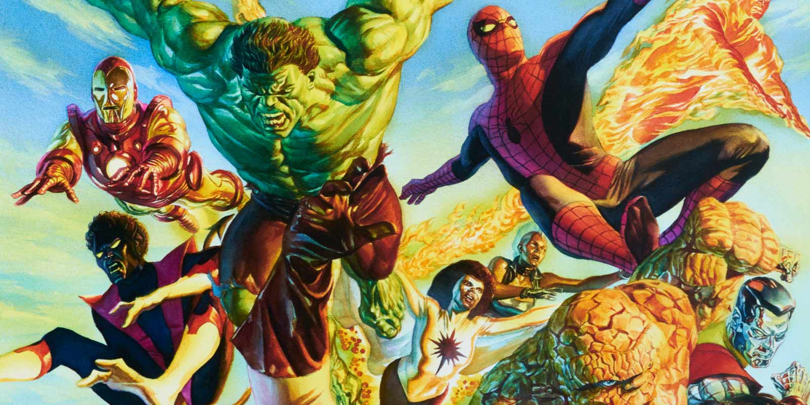 1600x800 Alex Ross Modern Art Art, exklusiv in Deutschland
