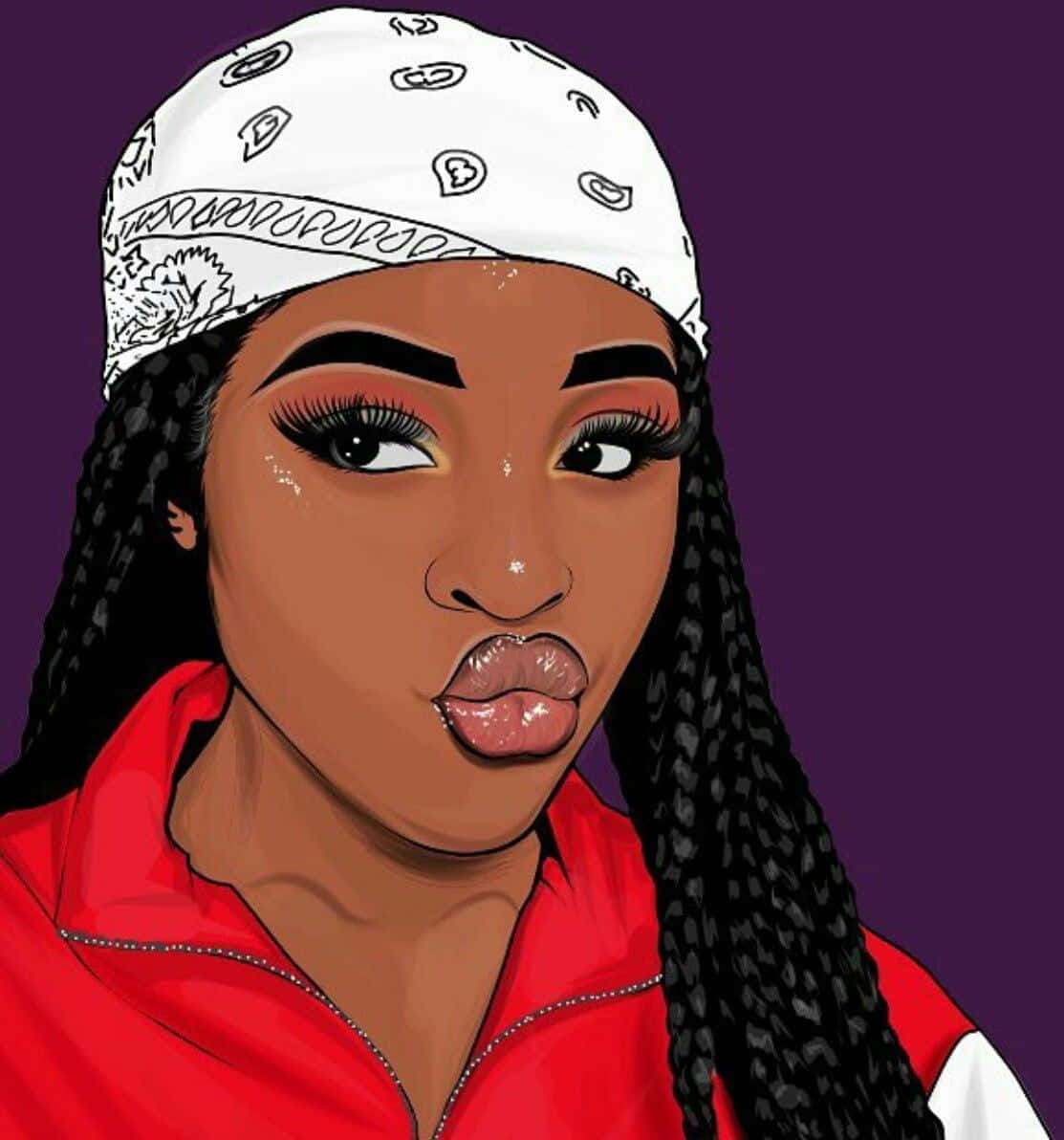 1113x1192 Download Black Girl Magic Wallpaper