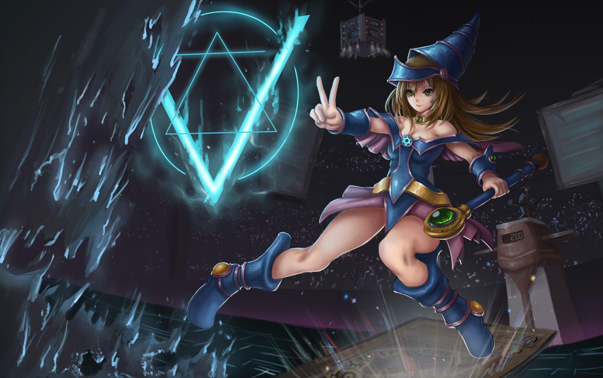 1920x1206 Dark Magician Girl HD Wallpaper and Background
