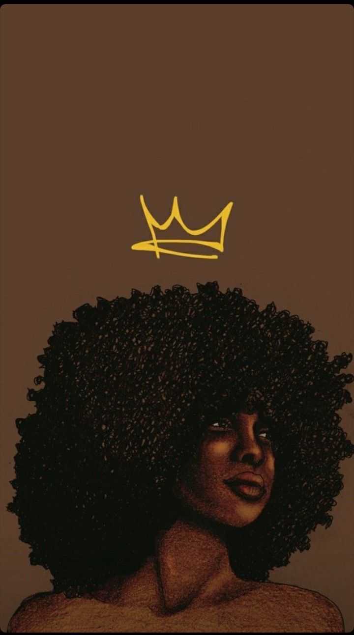 720x1293 Black Girl Magic Wallpaper