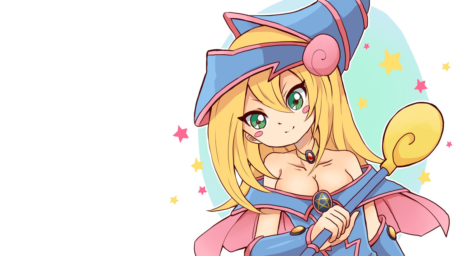 1920x1080 Dark Magician Girl HD Wallpaper and Background