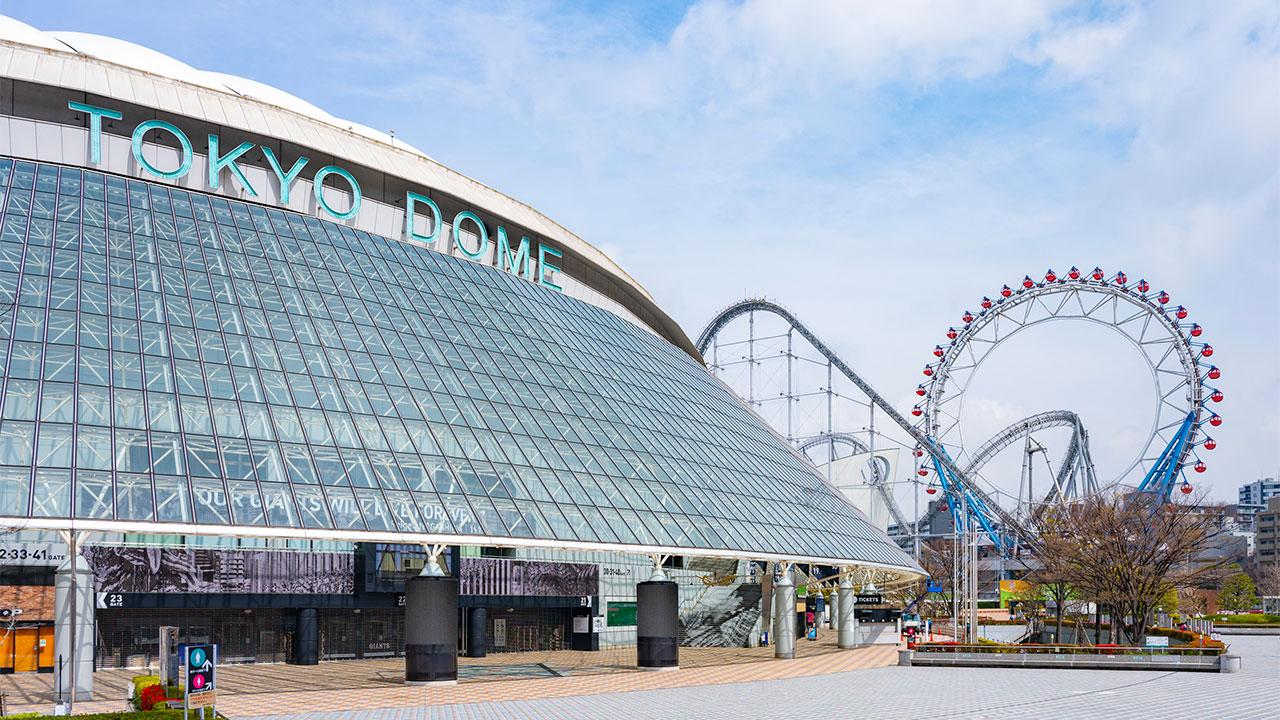 1280x720 Tokyo Dome. Tokyo Dome City (Tourists Special Site)