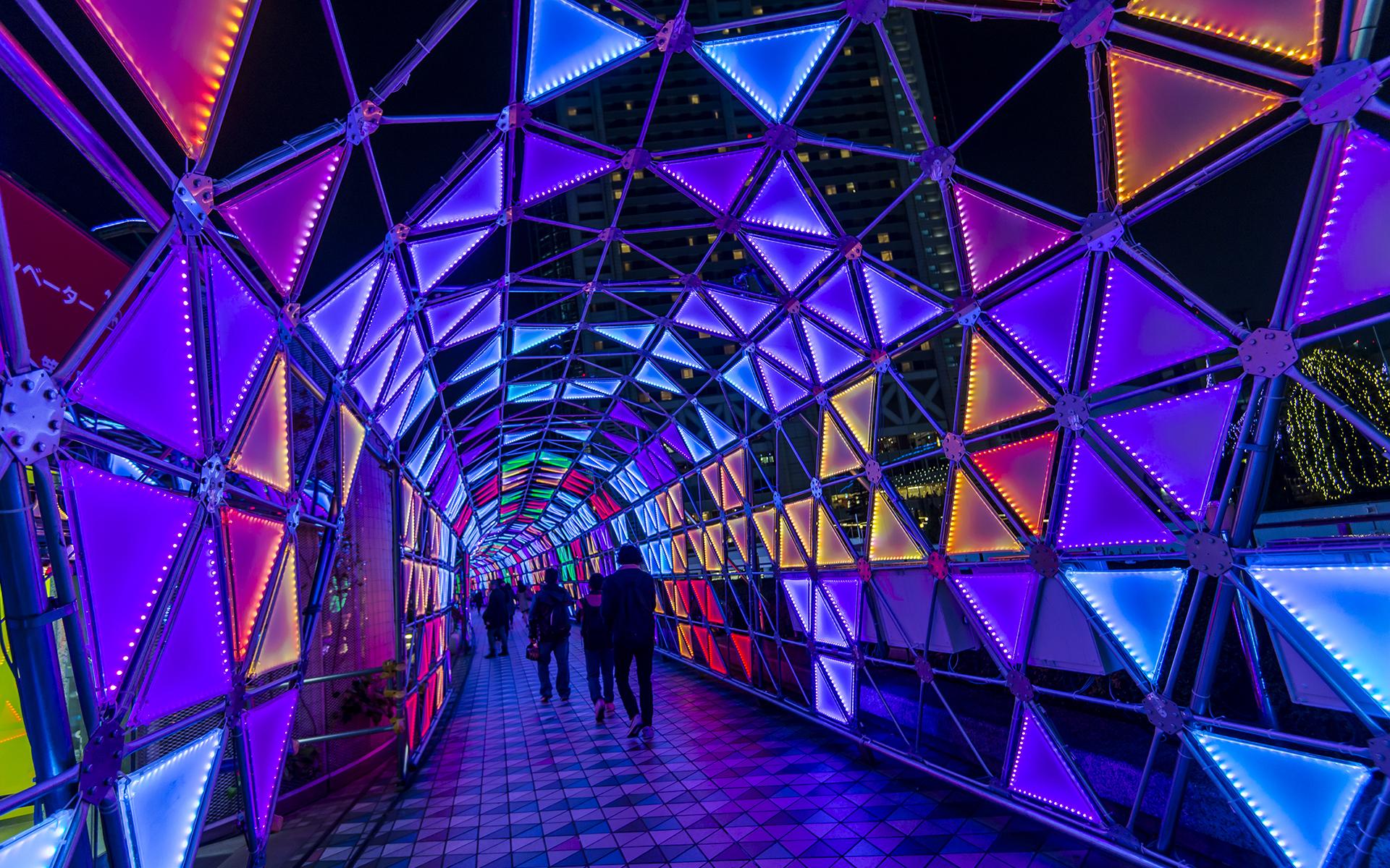 1920x1200 Tokyo Dome City Attractions